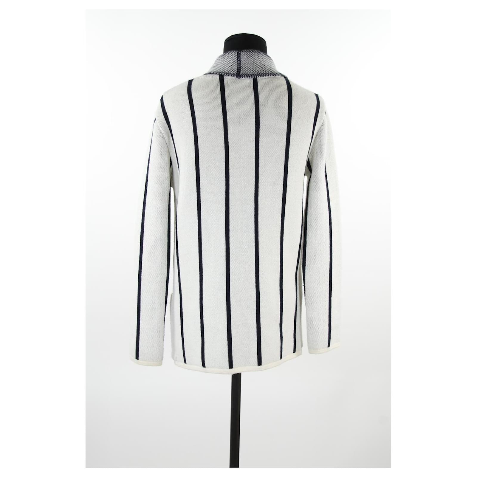 Le Mont Saint Michel Jacket Mont Saint Michel 34 White Wool ref.731030 Joli Closet