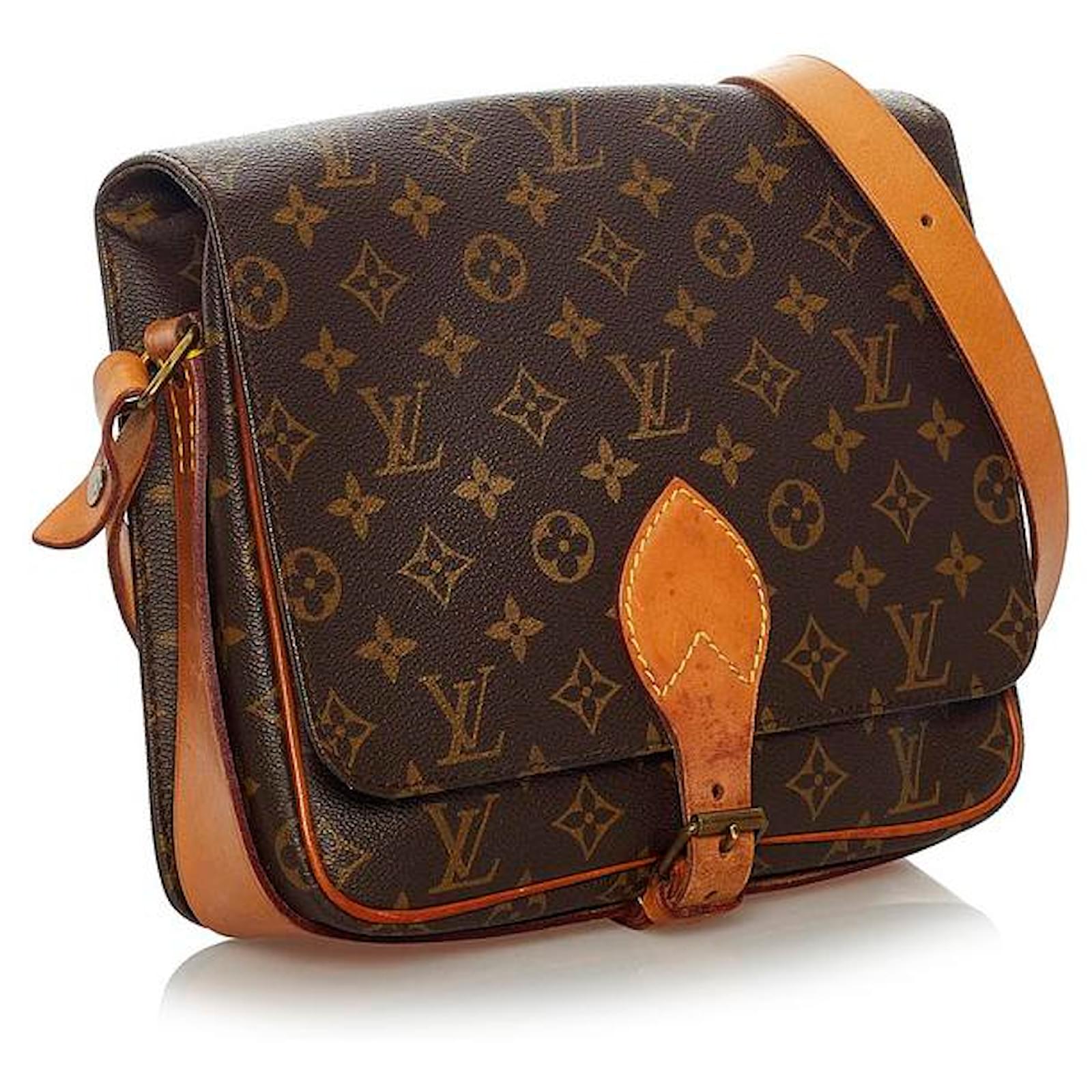 Louis Vuitton Monogram Cartouchiere PM Brown ref.731151 - Joli Closet