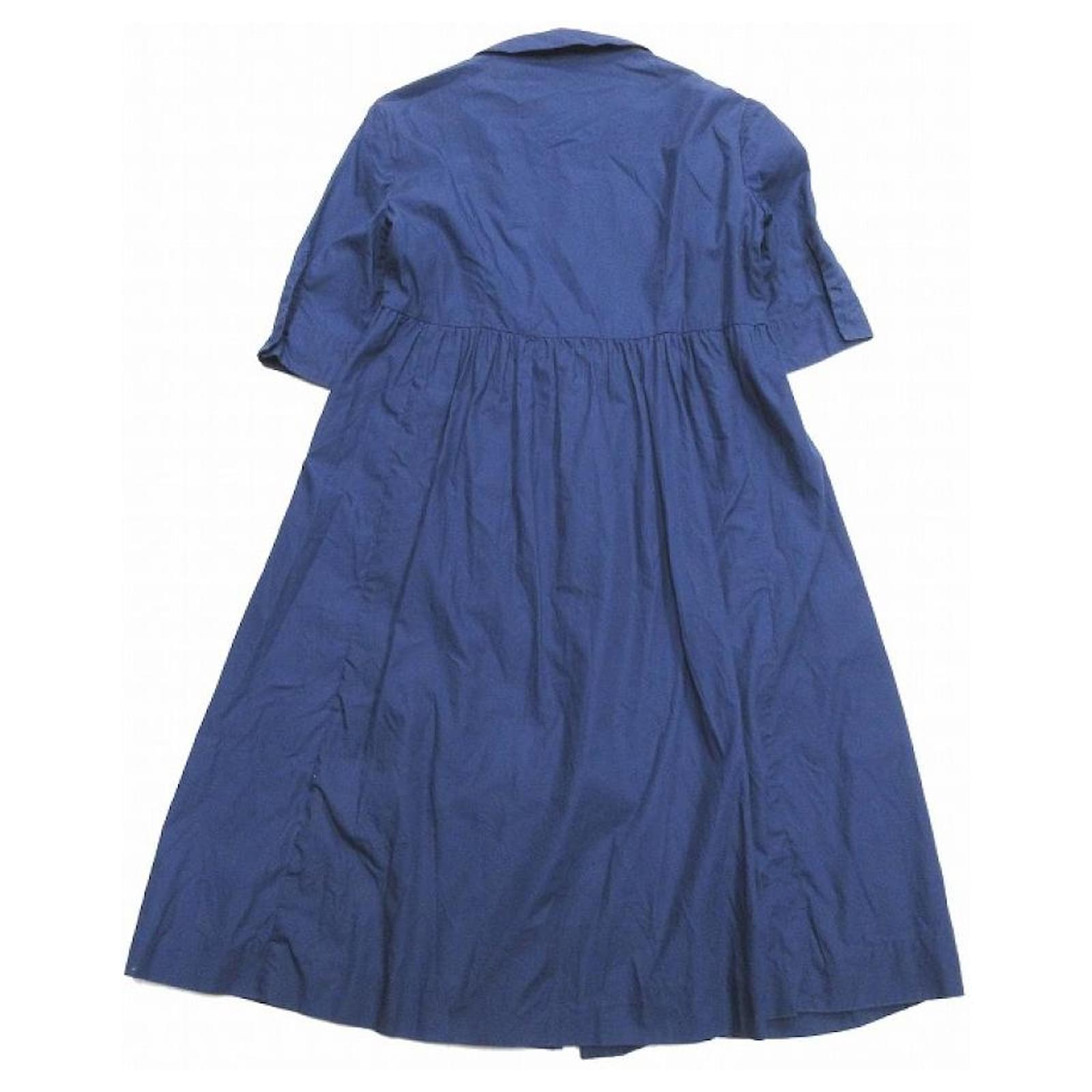 Jupe genoux en coton viscose - coloris VERT NIL - Armand Thiery