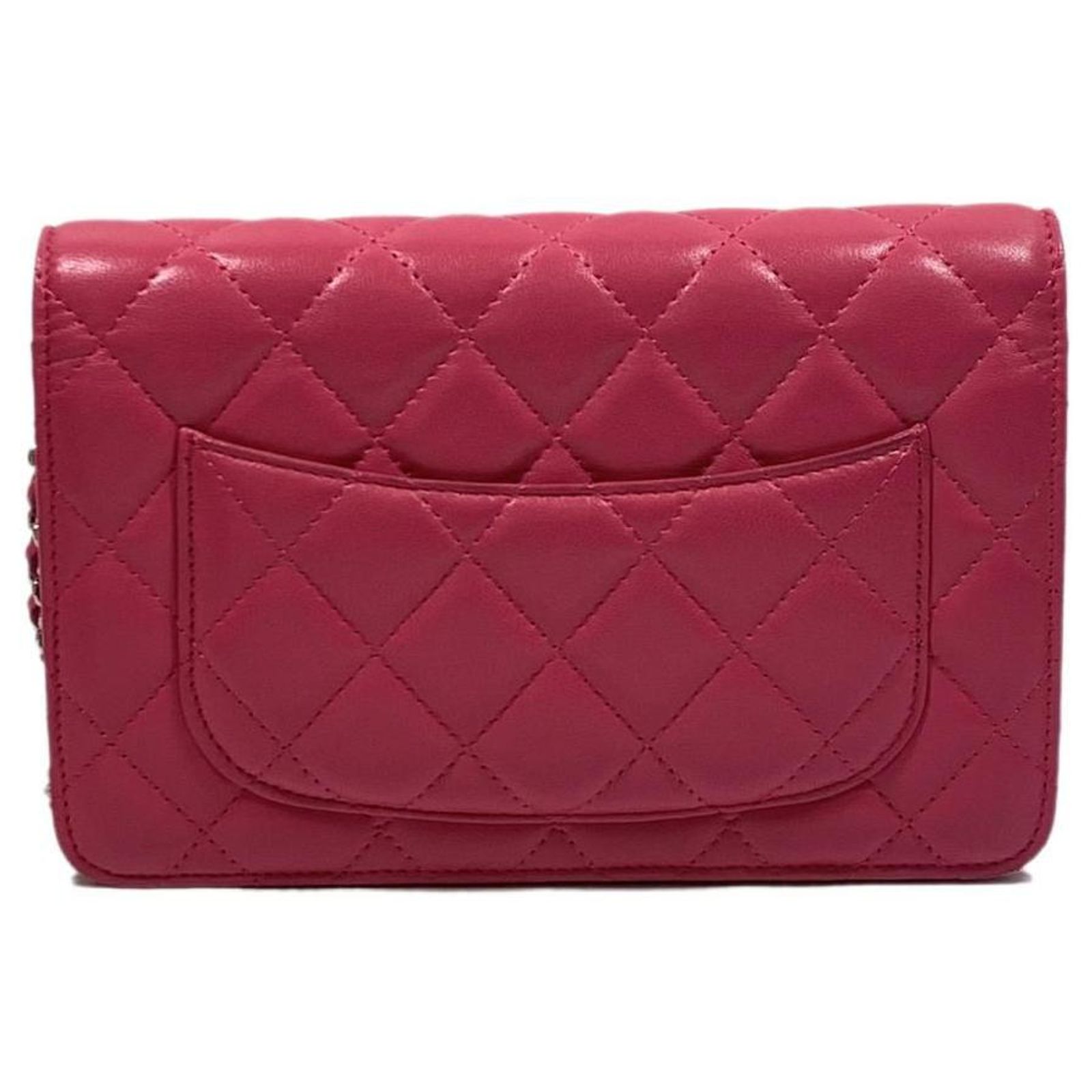Sac Bandoulière PRAGUE Cuir Rose à Cristaux - Neuf Sans étiquette, Taille Moyenne