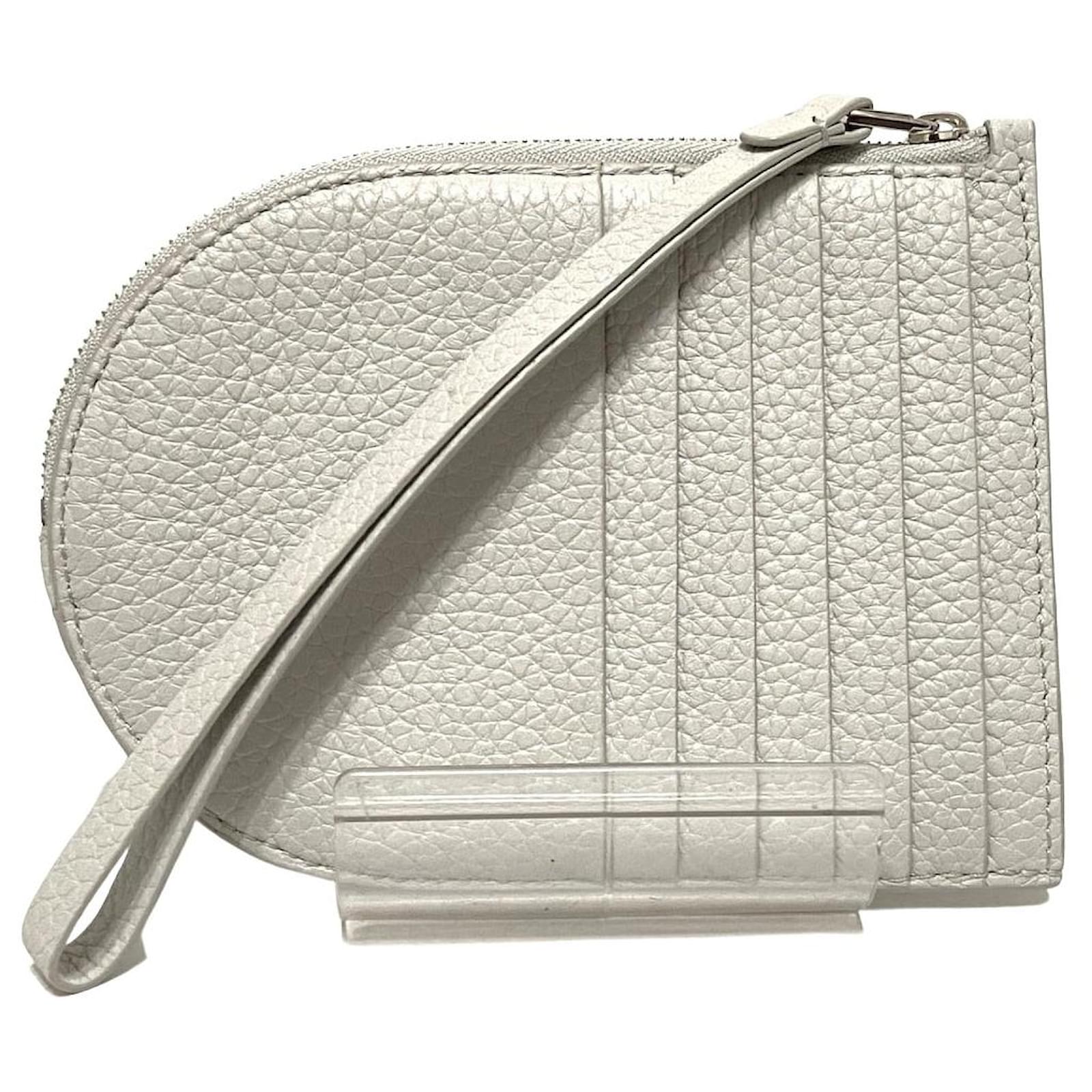 Delvaux Pin D Multifonctions Grey Leather ref.732840 - Joli Closet