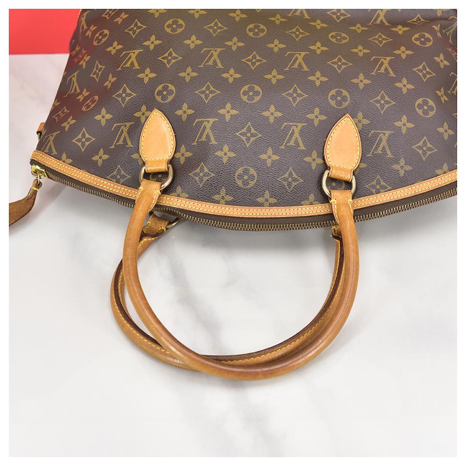 Louis Vuitton Monogram Lockit Horizontal Brown Cloth ref.733142 - Joli  Closet