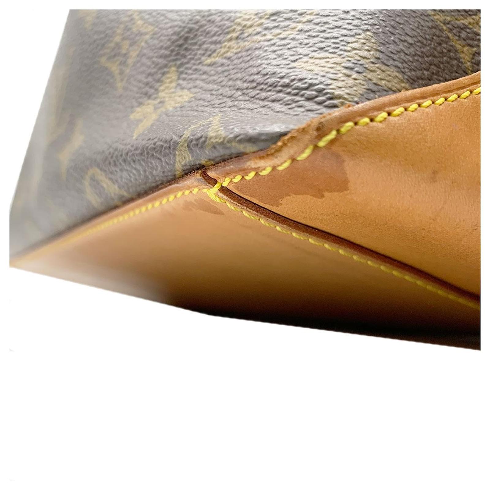 Brown Louis Vuitton Monogram Cabas Piano Tote Bag – RvceShops Revival