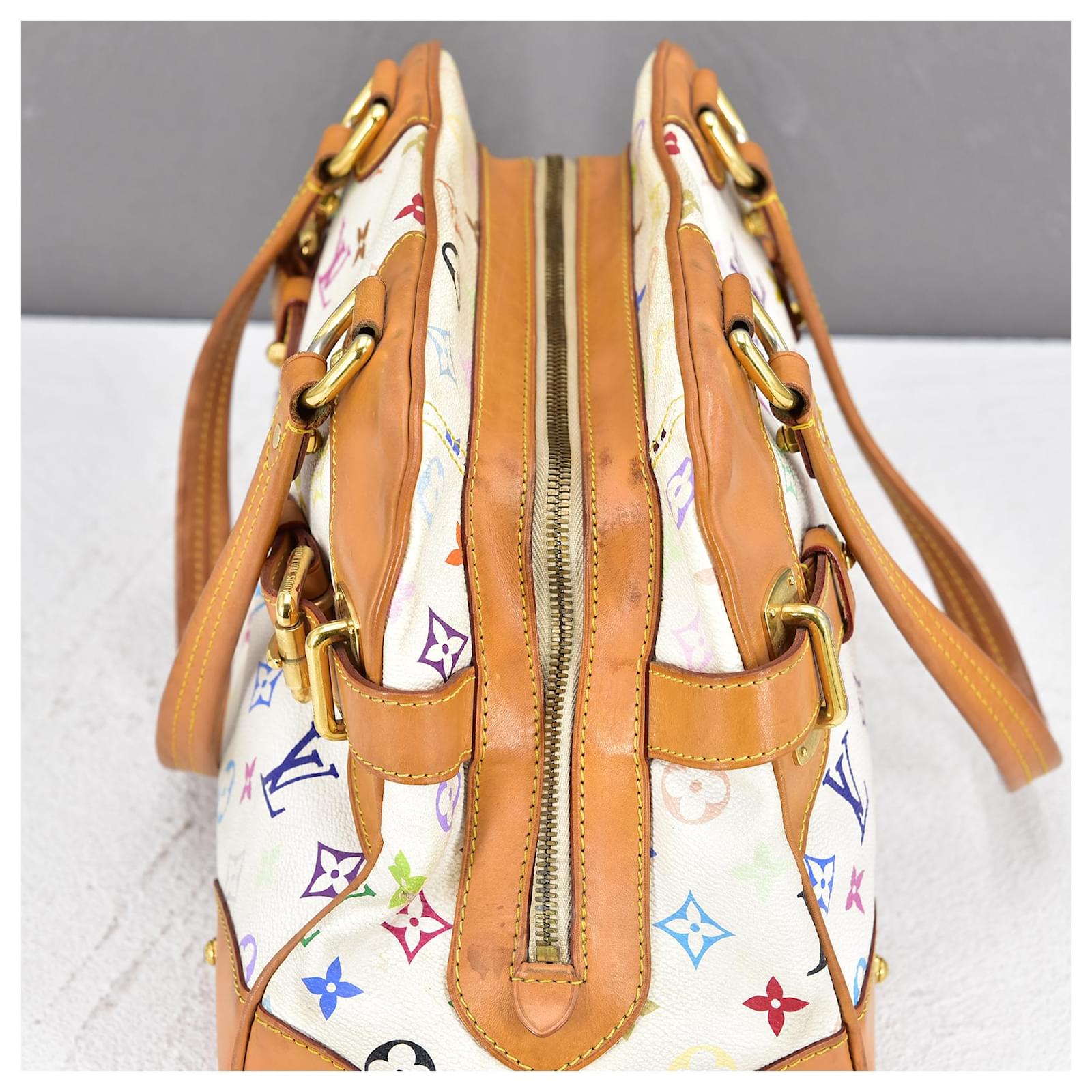 Louis Vuitton Monogram Multicolore Claudia Multiple colors Cloth ref.733333  - Joli Closet