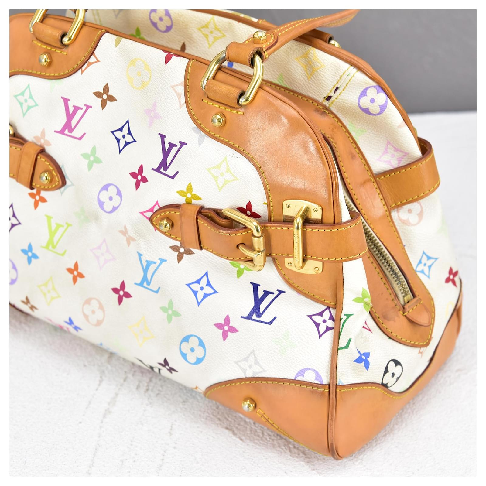 Louis Vuitton Monogram Multicolore Claudia Multiple colors Cloth ref.733333  - Joli Closet