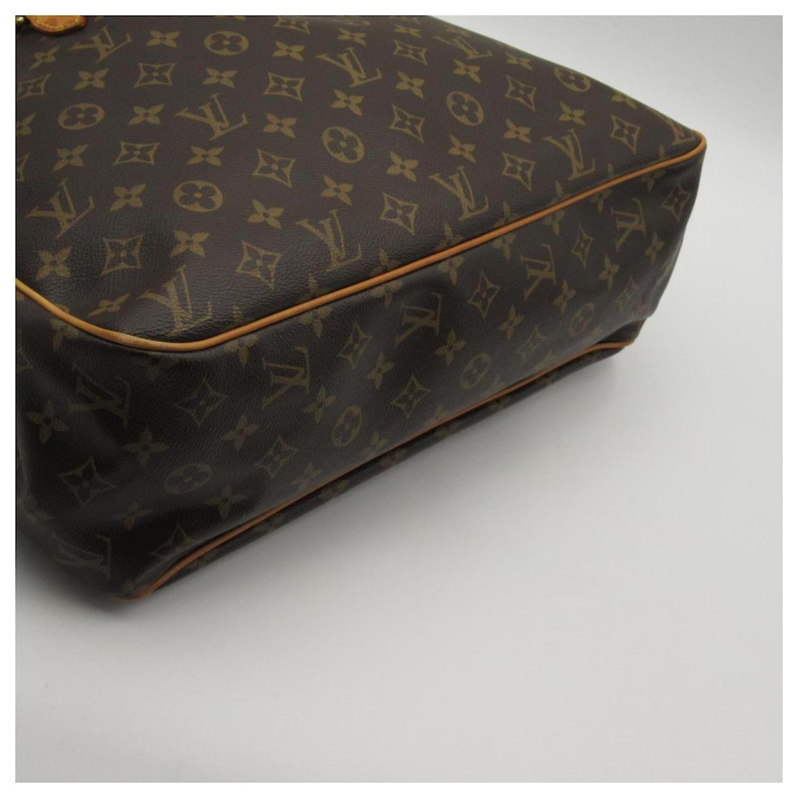 Louis Vuitton Batignolles Horizontal M51154 Brown Monogram Tote Bag 11