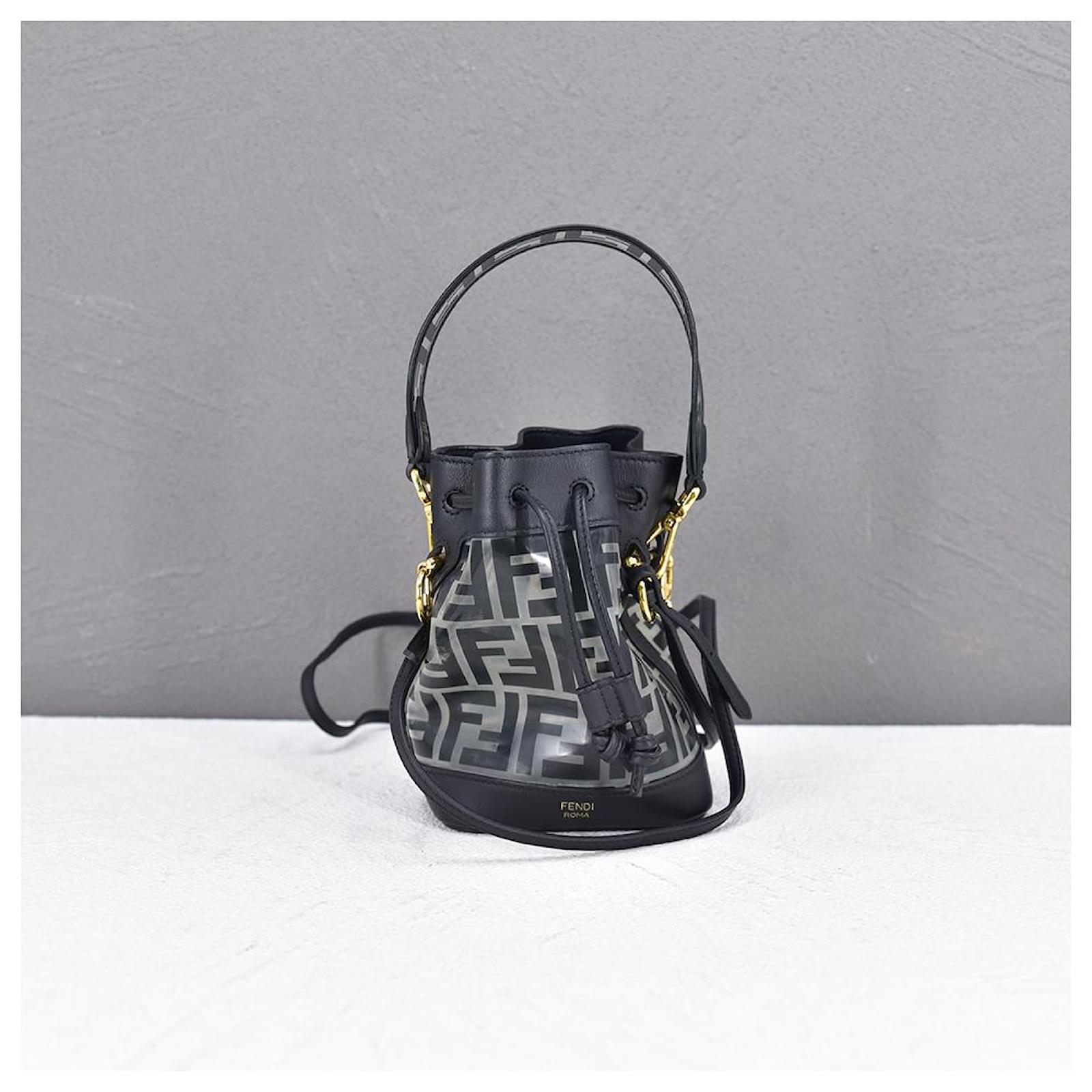 Fendi plastic bucket bag sale