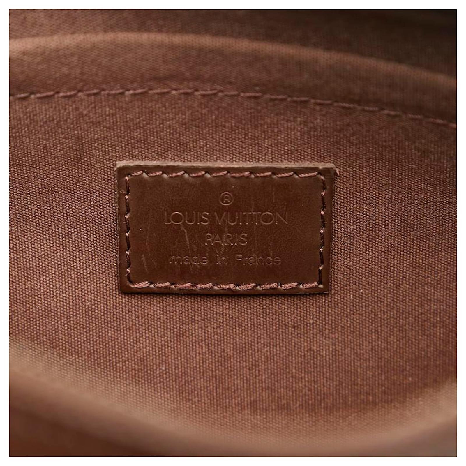 Louis Vuitton Epi Danura PM M5891D Brown Leather Pony-style