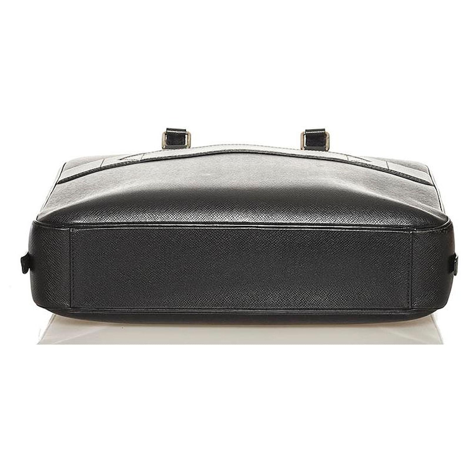 Louis Vuitton Neo Igor タイガ ブリーフケース Louis Vuitton - Igor Neo Taiga Briefcase Noir | www
