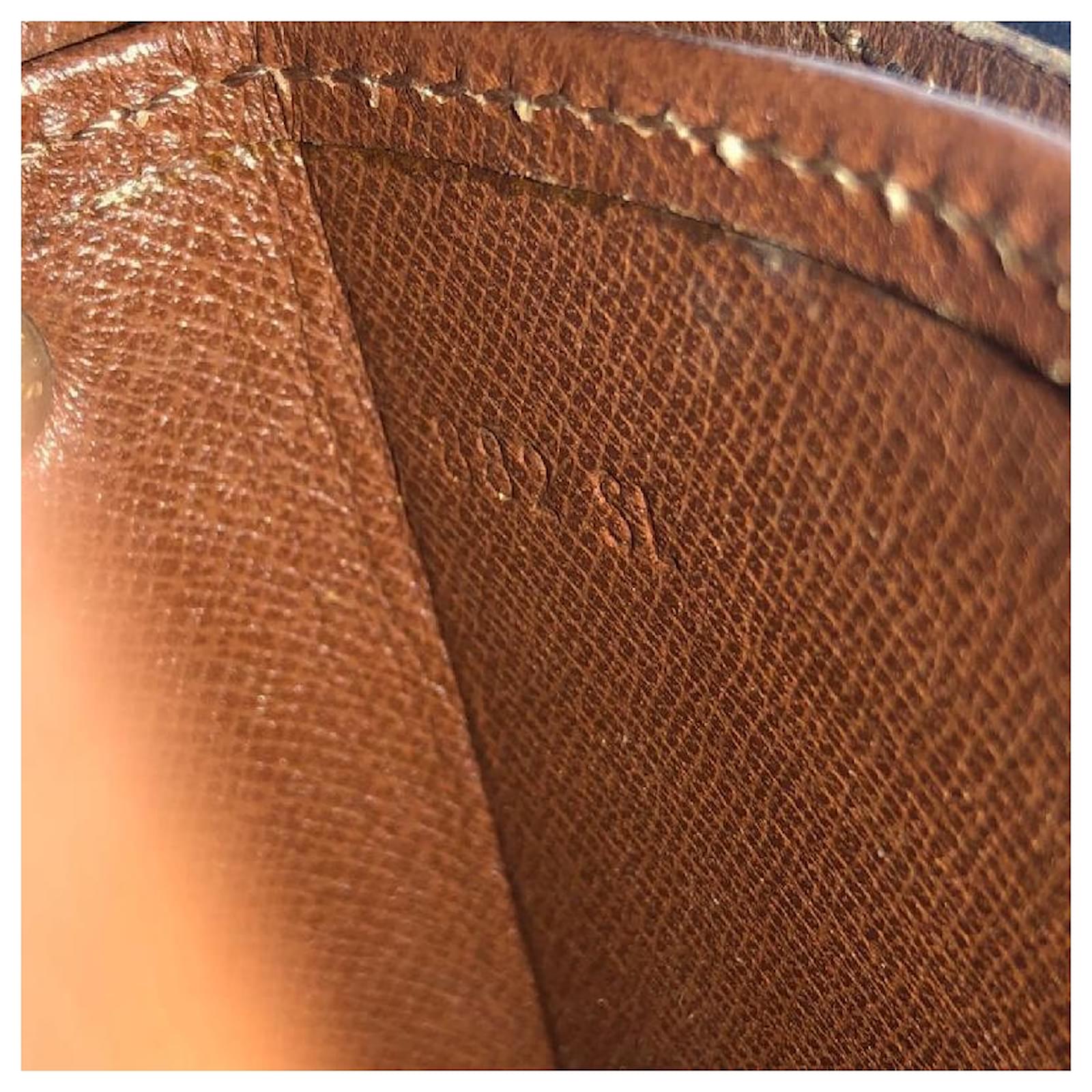 Louis Vuitton Monogram Cartouchiere GM M51252 Brown Cloth ref.935623 - Joli  Closet