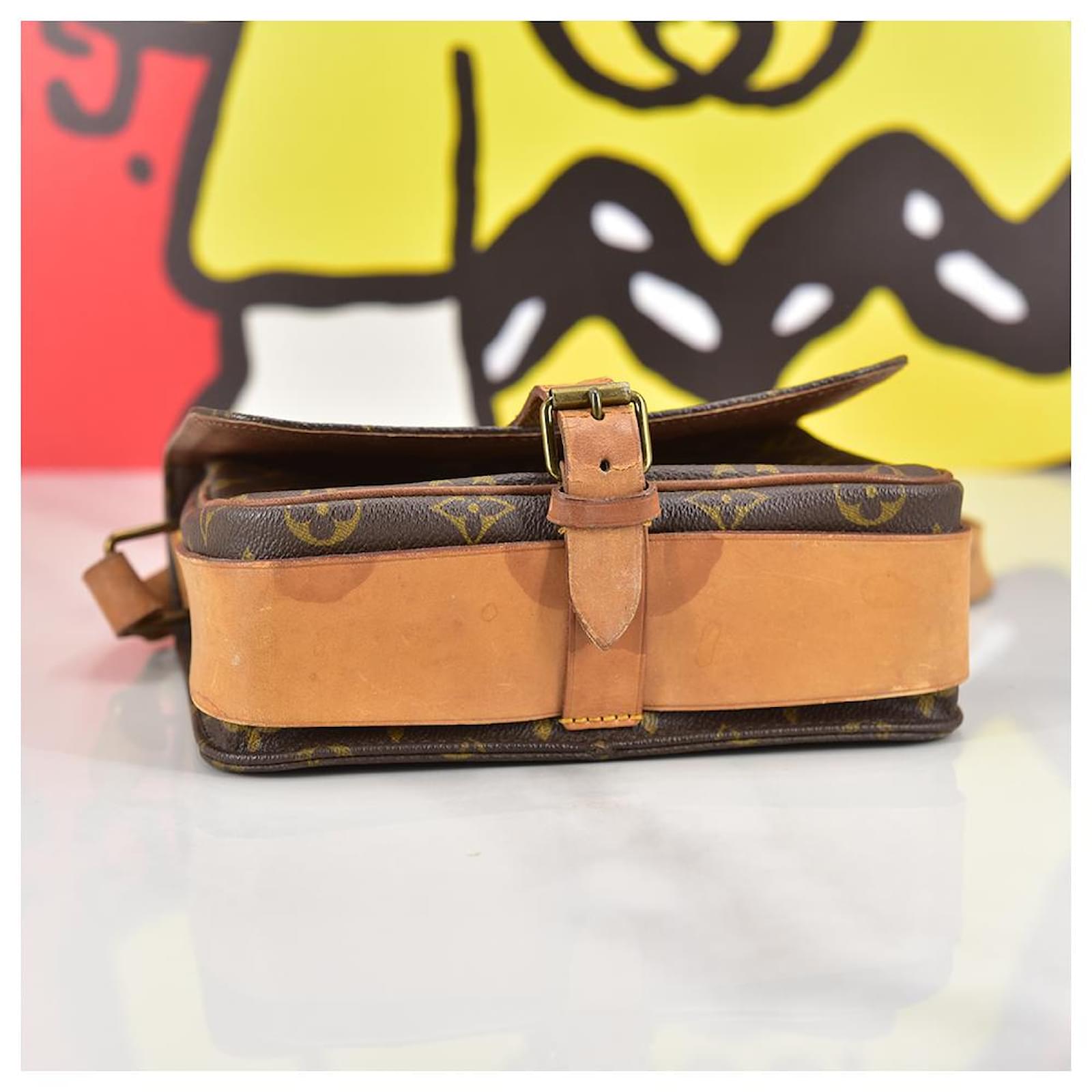 Louis Vuitton Monogram Cartouchiere PM - Brown Crossbody Bags, Handbags -  LOU776844