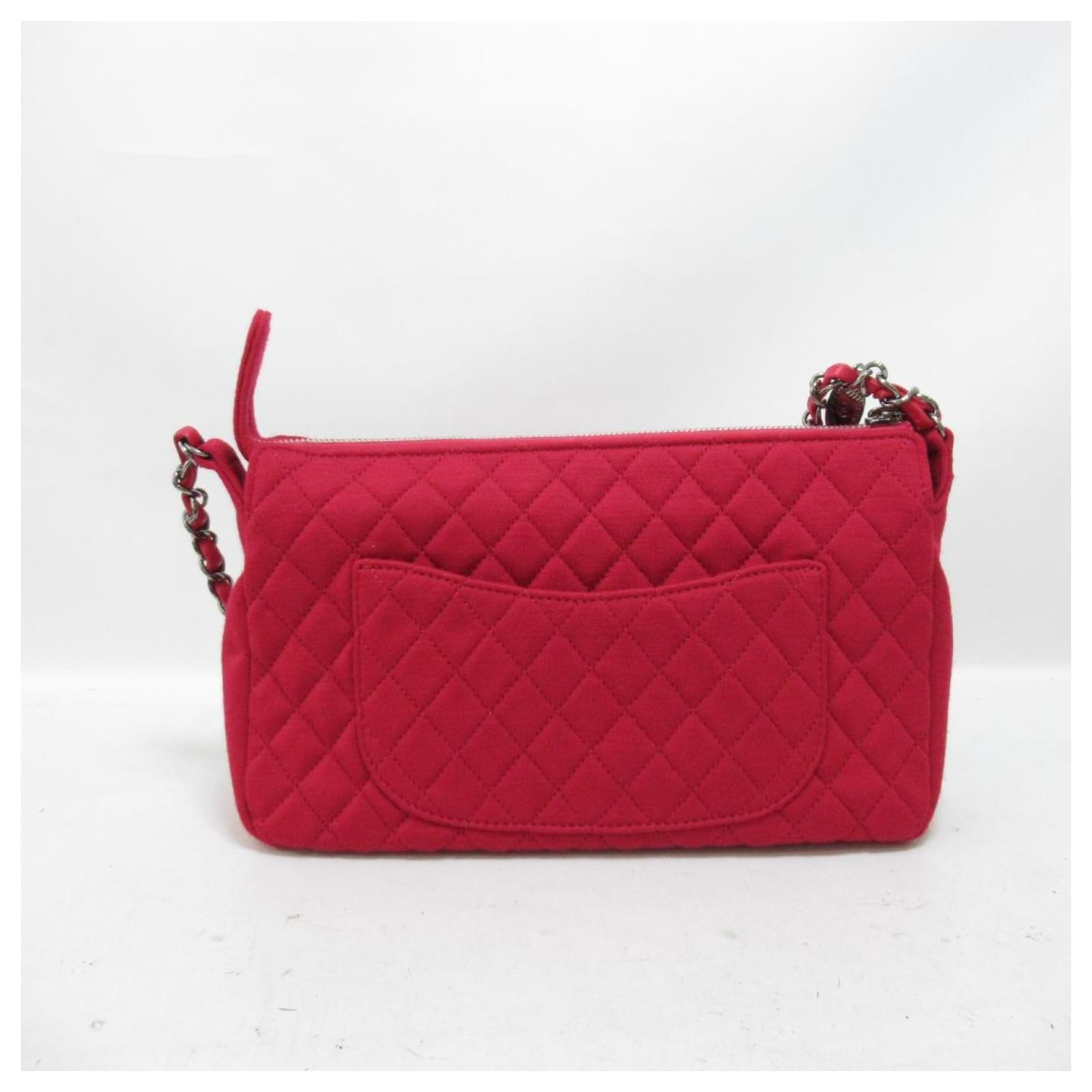 Sac Bandoulière Tabby 26 Matelassé Rouge/rose - Colour Match - Neuf Avec Chaîne