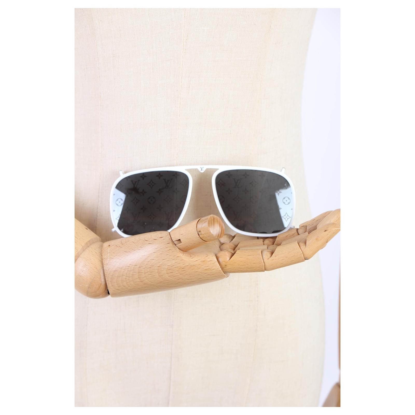 Louis+Vuitton+Sunglasses+LV+Satellite+Z1086E+Glasses+Black+Mens+Eyewear for  sale online