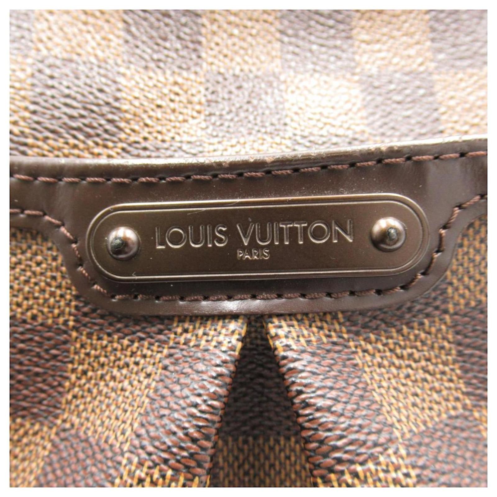 Louis Vuitton Damier Ebene Bloomsbury PM Brown Cloth ref.733818