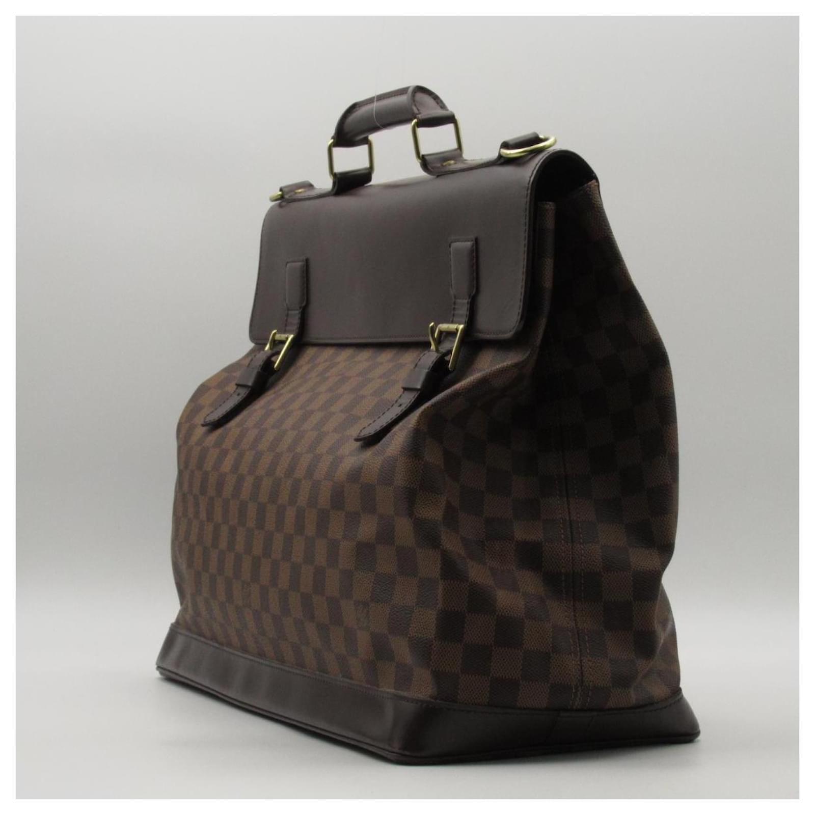 Louis Vuitton Damier Ebene West End PM Briefcase For Sale at