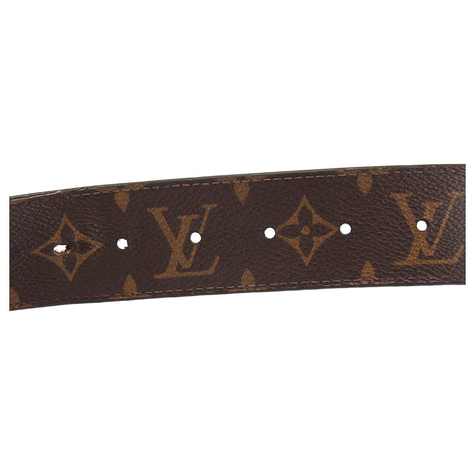 Louis Vuitton Reversible Monogram Initiales Belt Brown ref.734306 - Joli  Closet