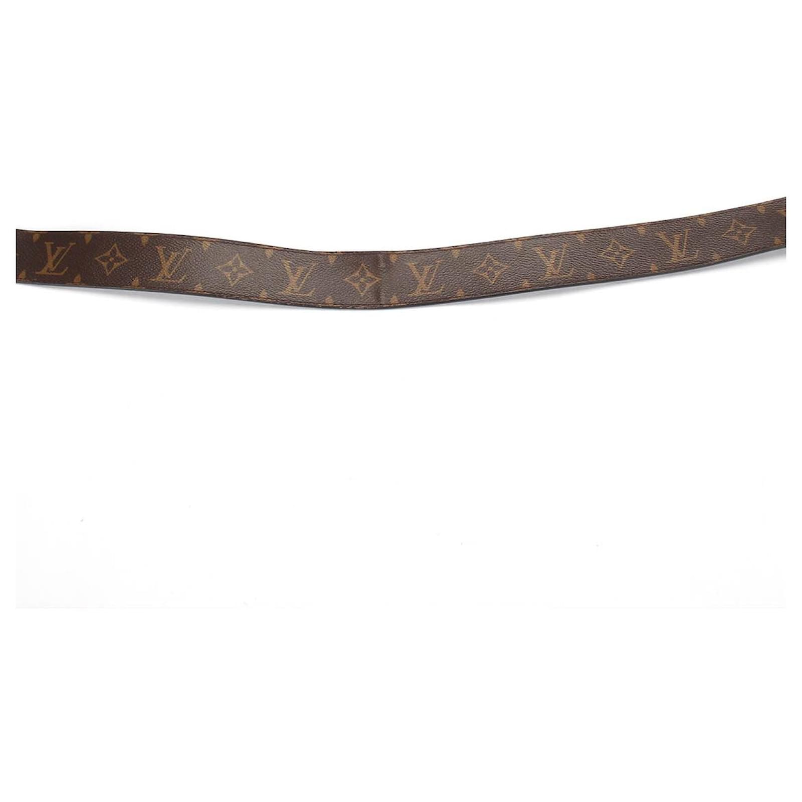 Louis Vuitton Reversible Monogram Initiales Belt Brown ref.734306 - Joli  Closet