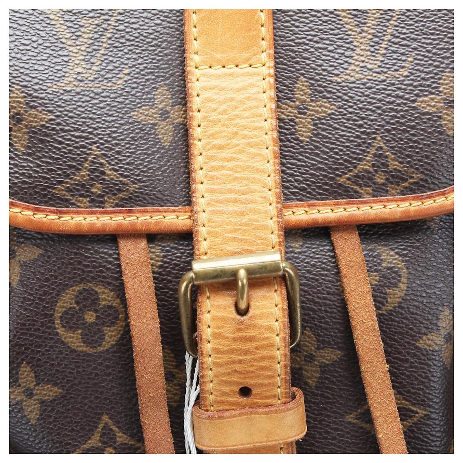 Louis Vuitton Monogram Sac a Dos Bosphore Backpack Brown Cloth ref.734364 -  Joli Closet