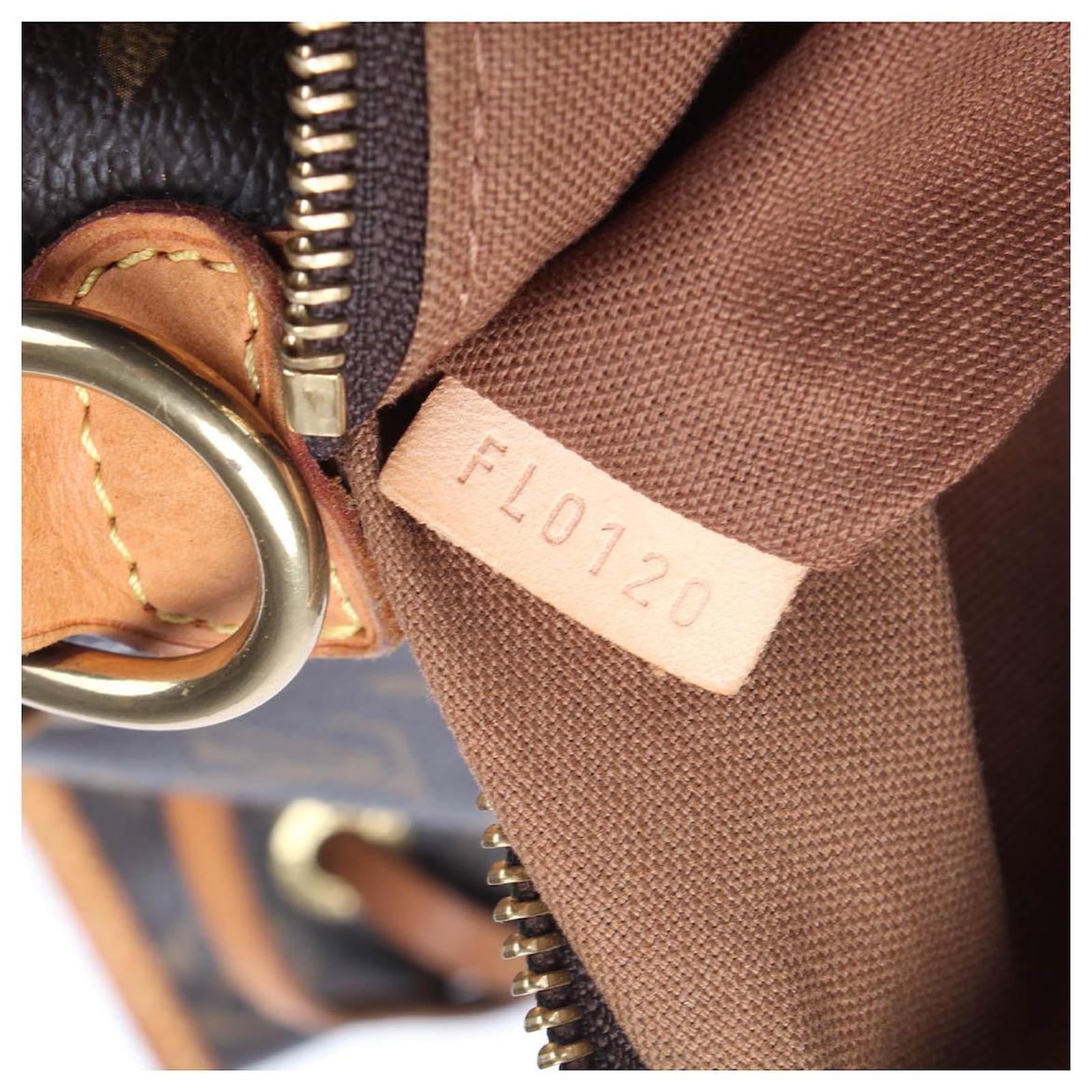 Louis Vuitton Monogram Sac a Dos Bosphore Backpack Brown Cloth ref.734364 -  Joli Closet