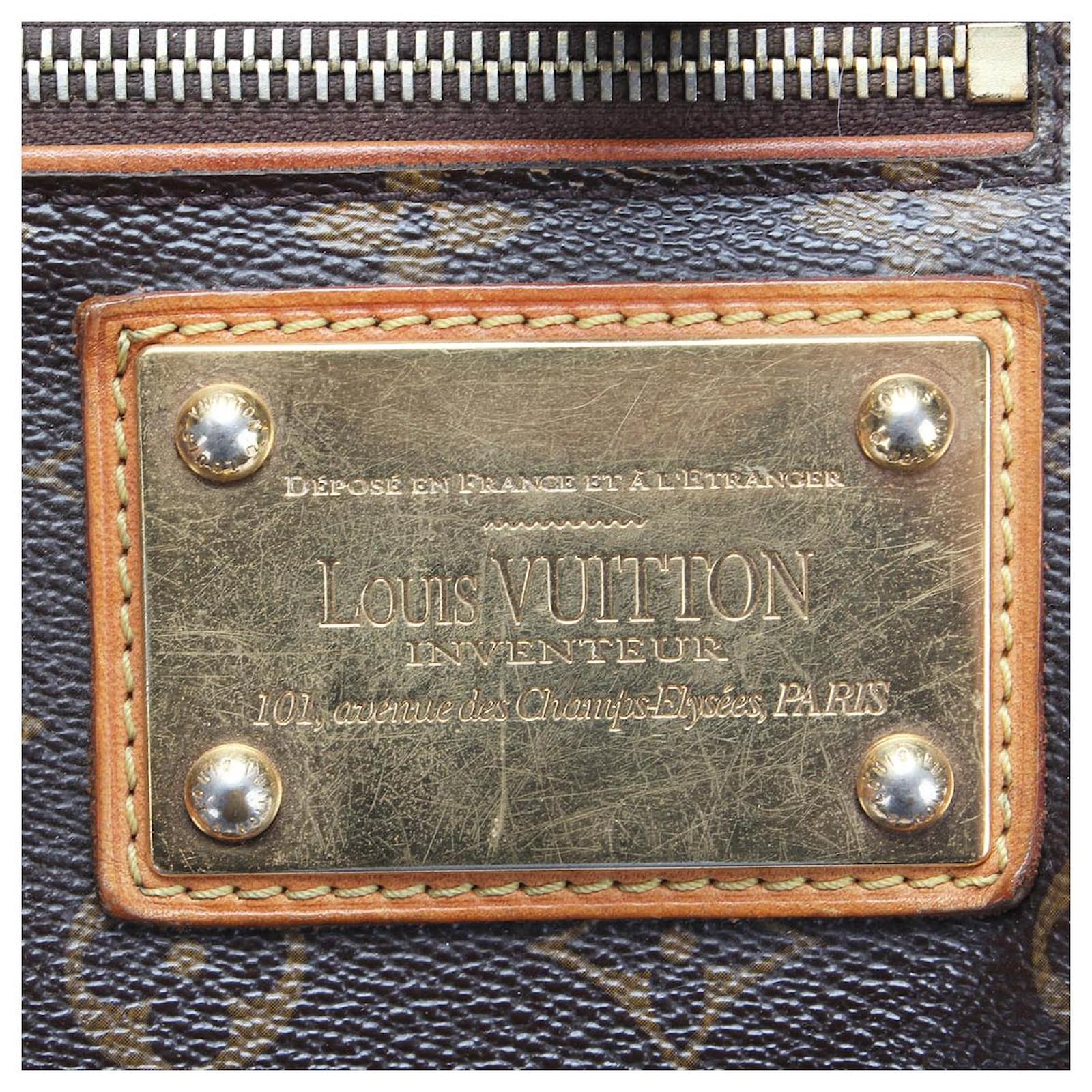 Louis Vuitton Brown Monogram Sac Riveting Cloth Cloth ref.674480 - Joli  Closet