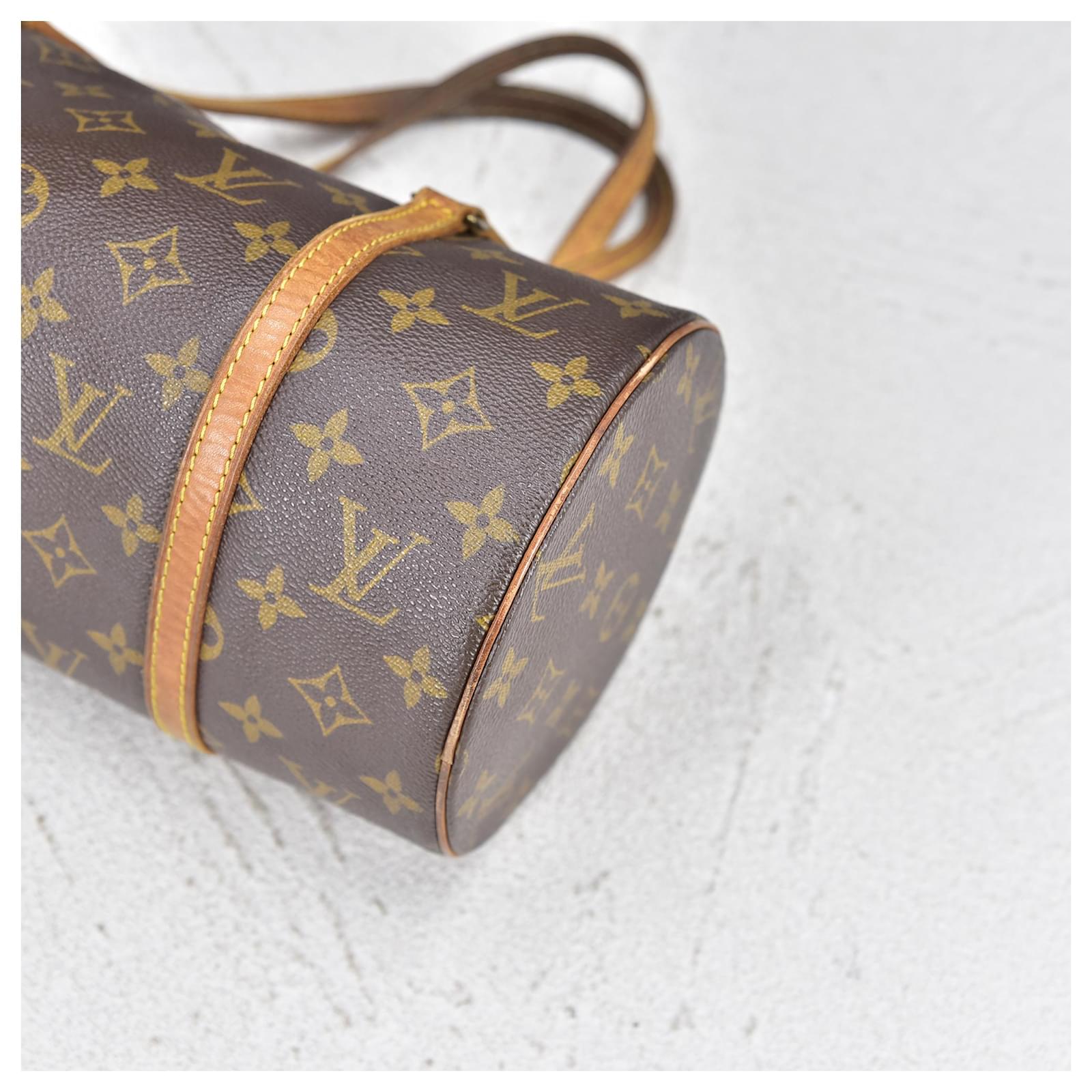 Louis Vuitton Monogram Papillon 30 M51385 Brown Cloth ref.734435 - Joli  Closet