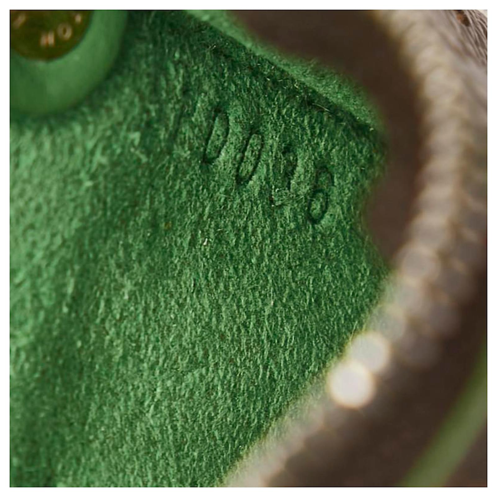 Louis Vuitton Monogram Perforated Key Pouch M95186 Brown Cloth ref.734653 -  Joli Closet