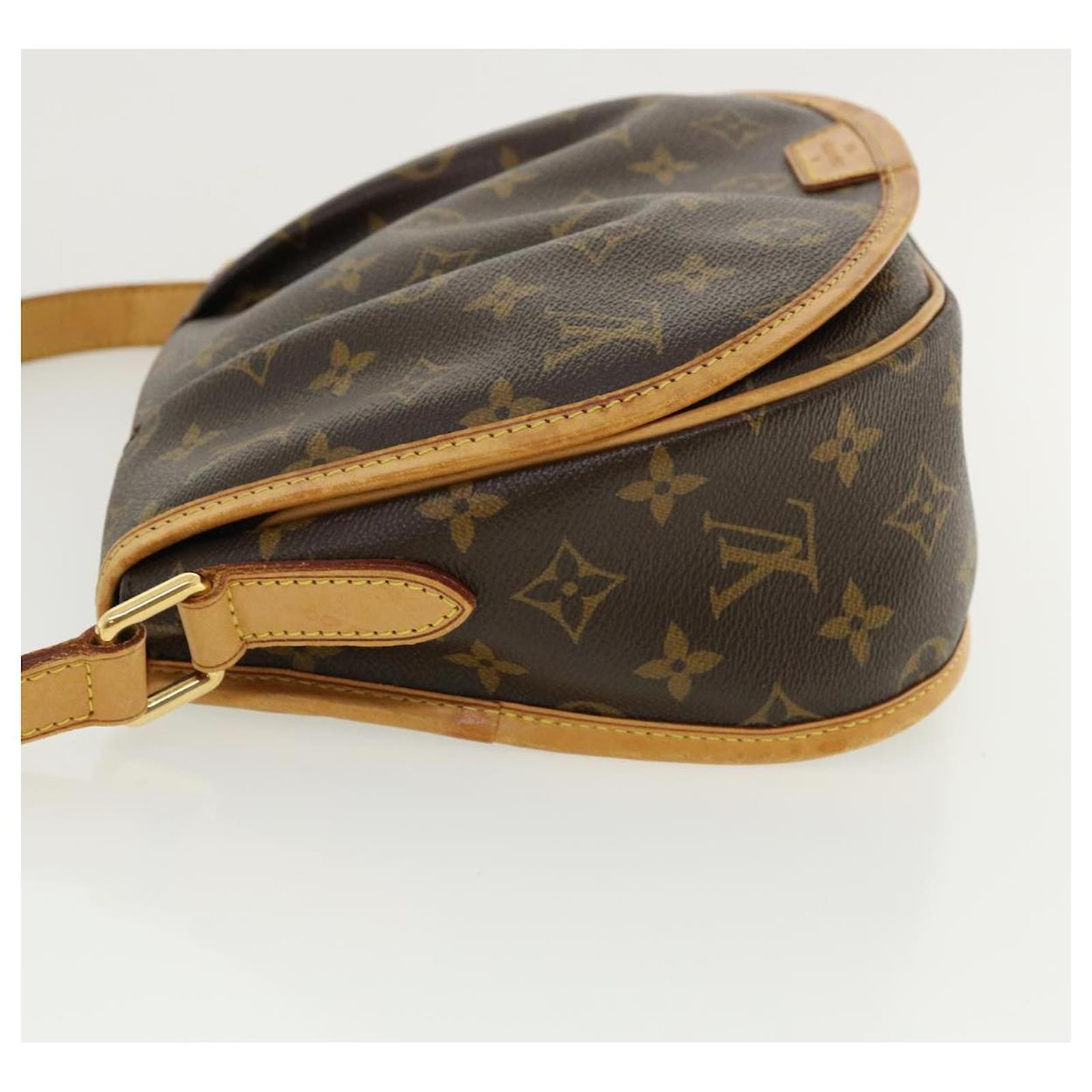 Louis Vuitton Monogram Menilmontant PM Shoulder Bag