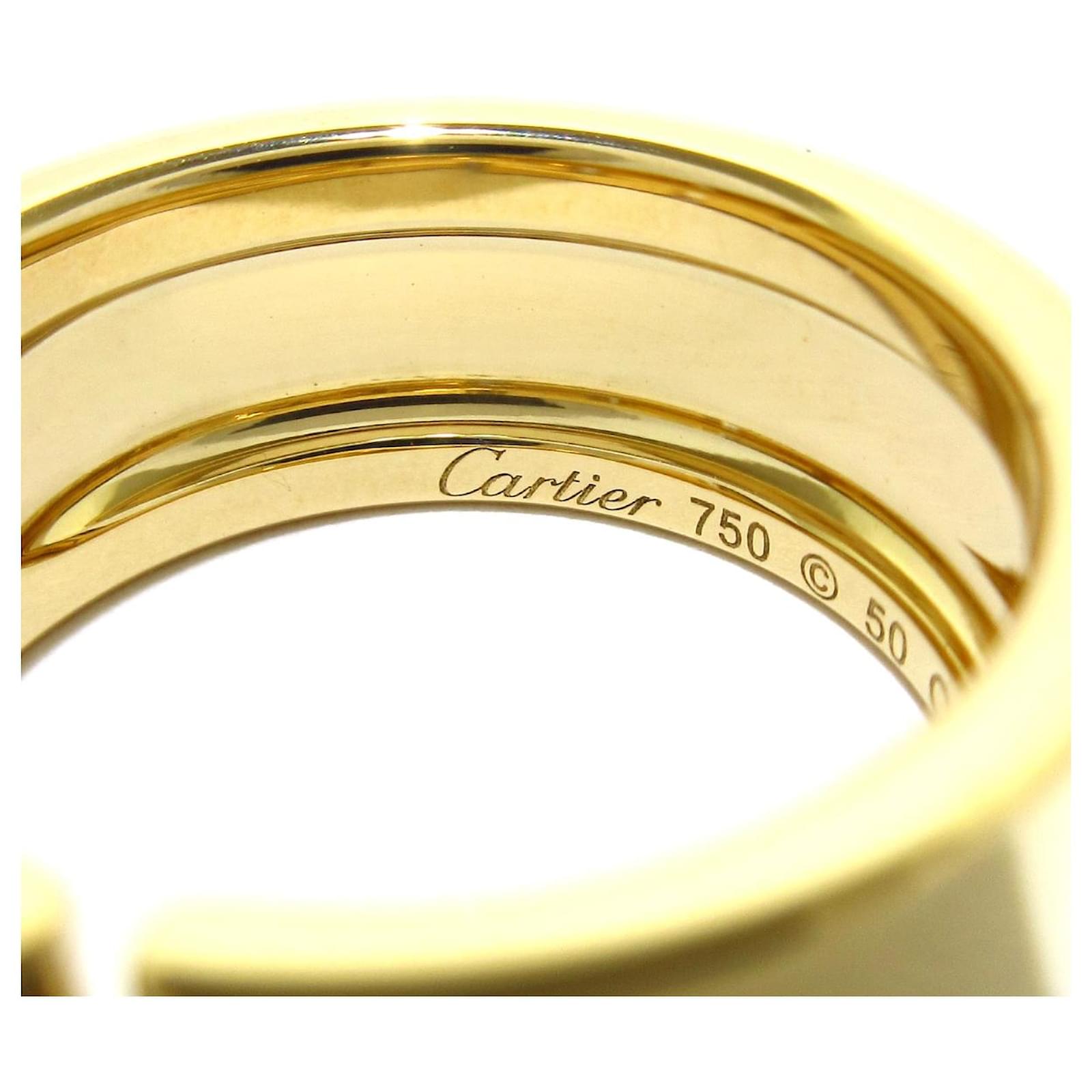 Cartier Maillon panthere Golden Yellow gold ref.735278 - Joli Closet