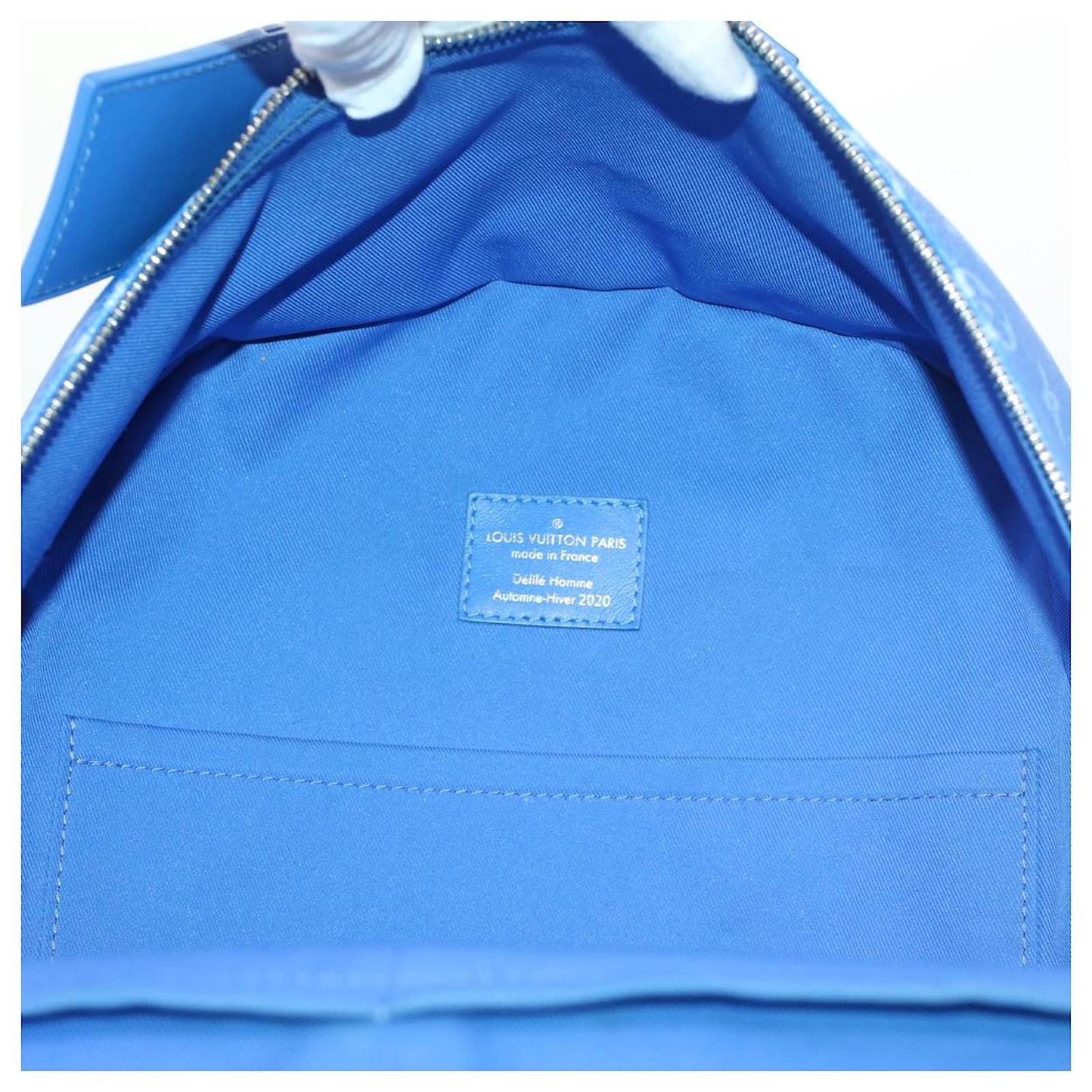 LOUIS VUITTON Monogram Crows Backpack multi-pocket Blue M45441 LV Auth  bs3251a Cloth ref.736258 - Joli Closet