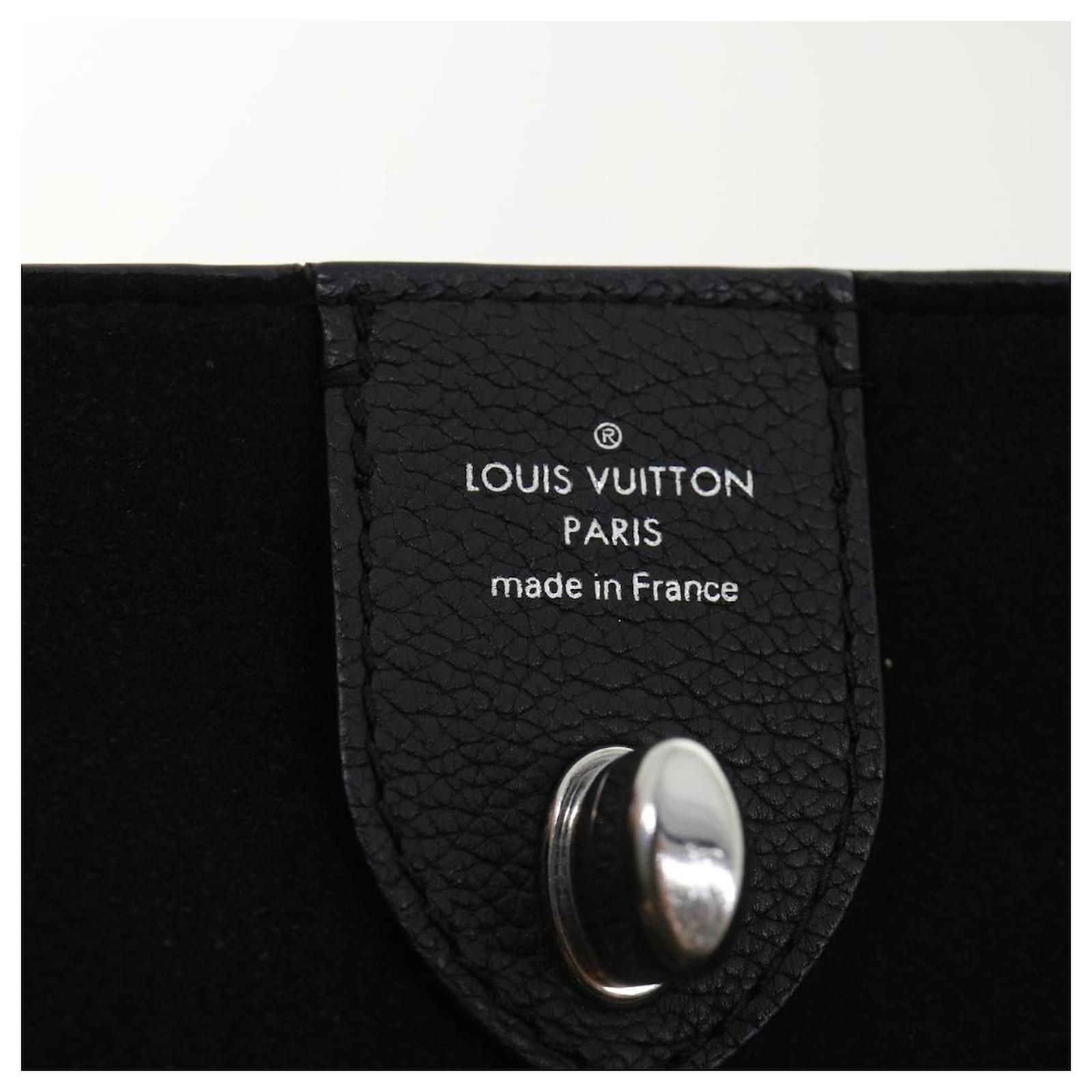 LOUIS VUITTON Lock Me Go Tote Bag Leather Black M55028 LV Auth ro620  ref.736654 - Joli Closet
