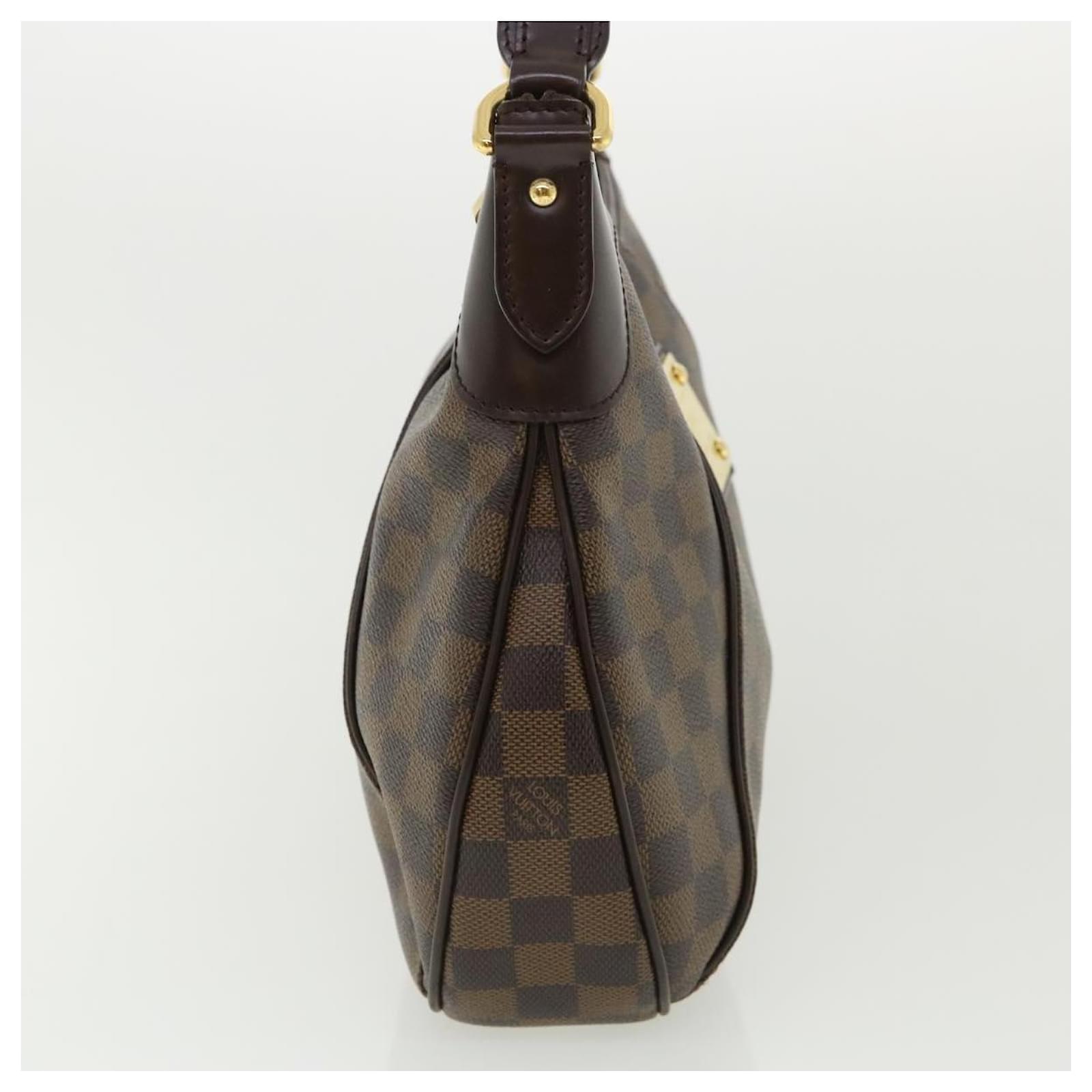 Pre-Owned Louis Vuitton Thames Damier Ebene GM Shoulder Bag - Very