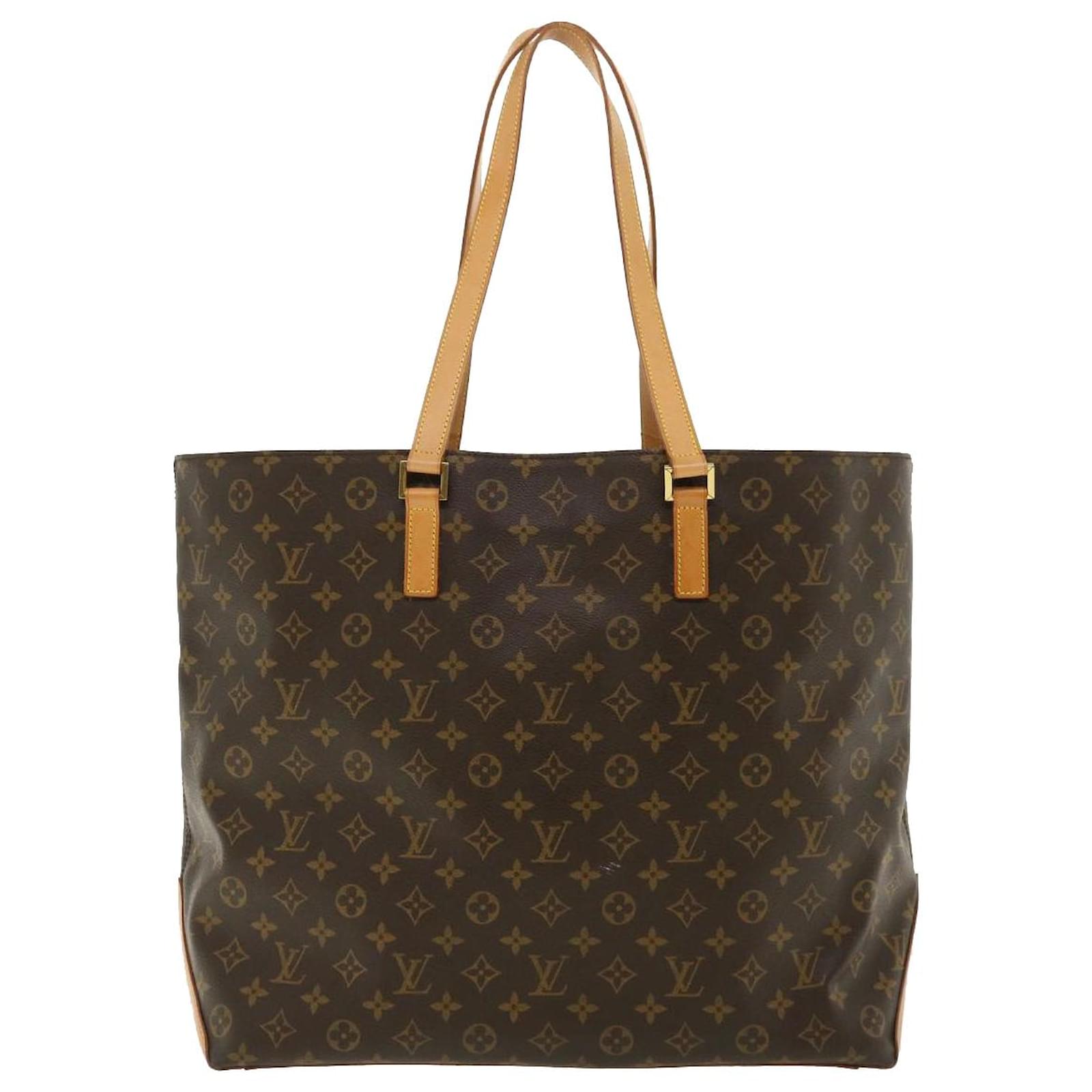 Authentic LOUIS VUITTON Sac Shopping Tote Monogram Shoulder Bag #45229