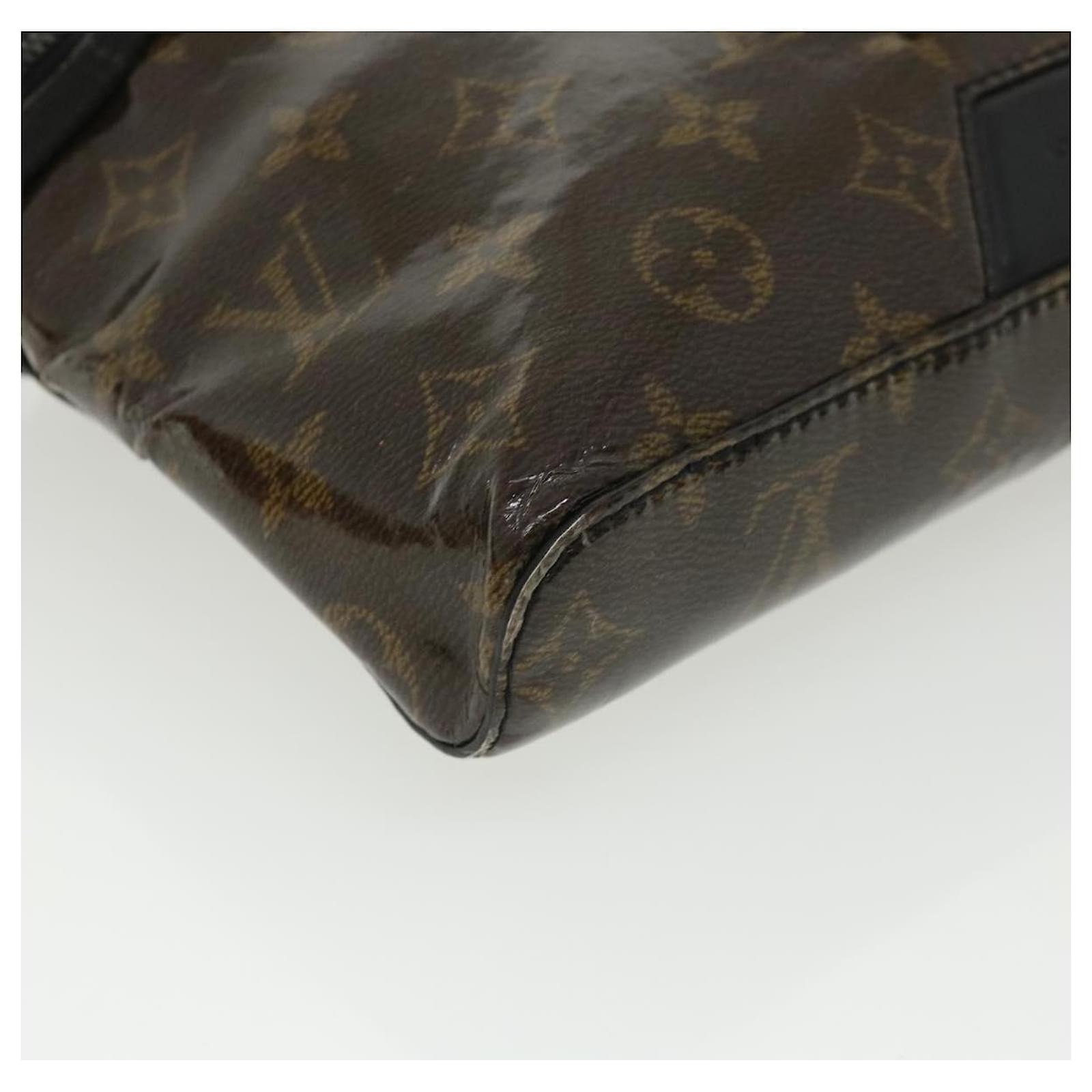 LOUIS VUITTON Monogram Glaze Messenger PM Shoulder Bag Enamel M43895 auth  33464 Brown Black ref.736700 - Joli Closet