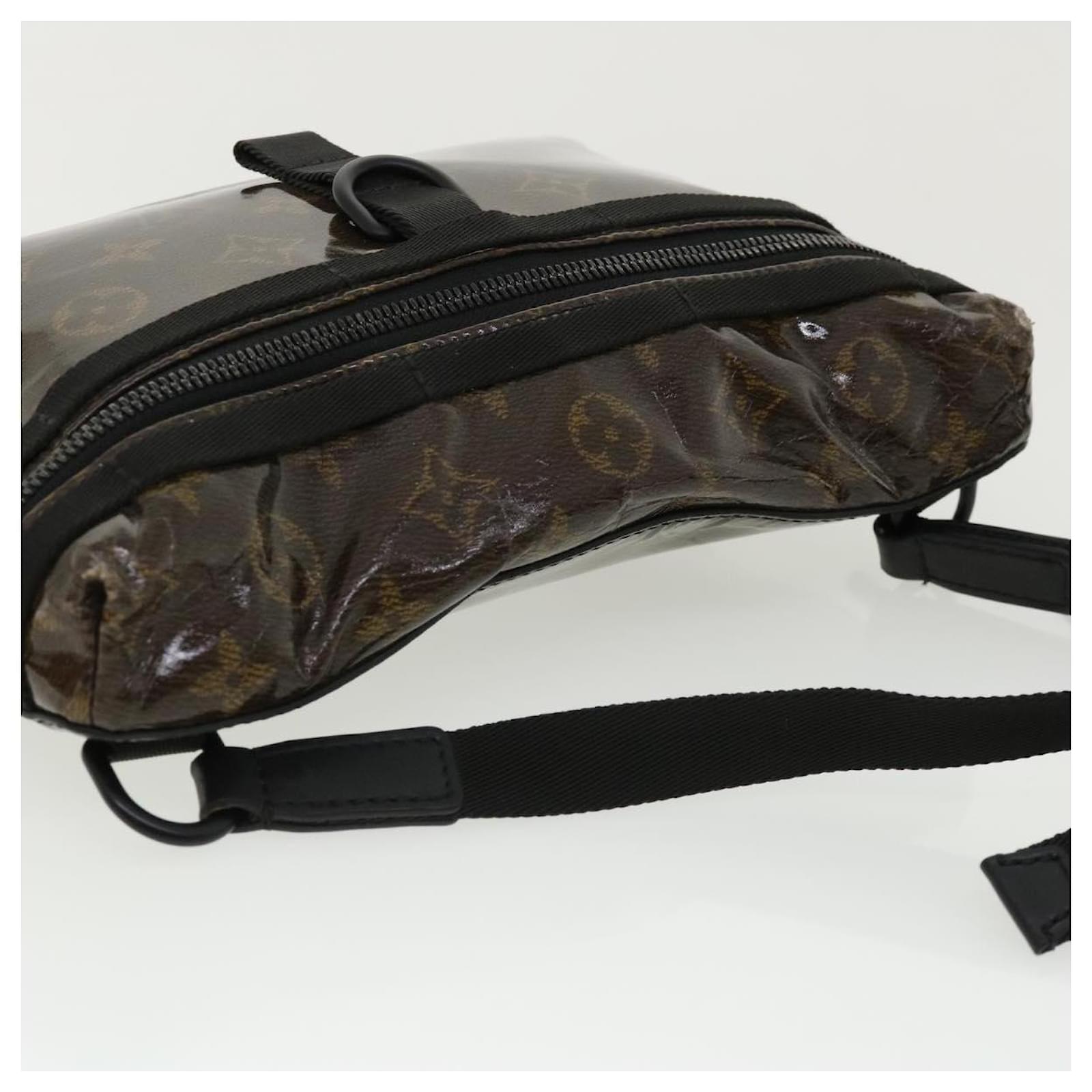 LOUIS VUITTON Monogram Glaze Messenger PM Shoulder Bag Enamel M43895 auth  33464 Brown Black ref.736700 - Joli Closet
