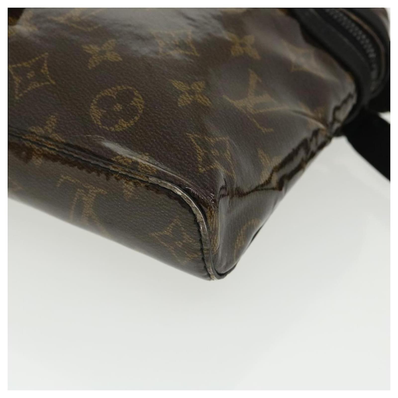 LOUIS VUITTON Monogram Glaze Messenger PM Shoulder Bag Enamel M43895 auth  33464 Brown Black ref.736700 - Joli Closet