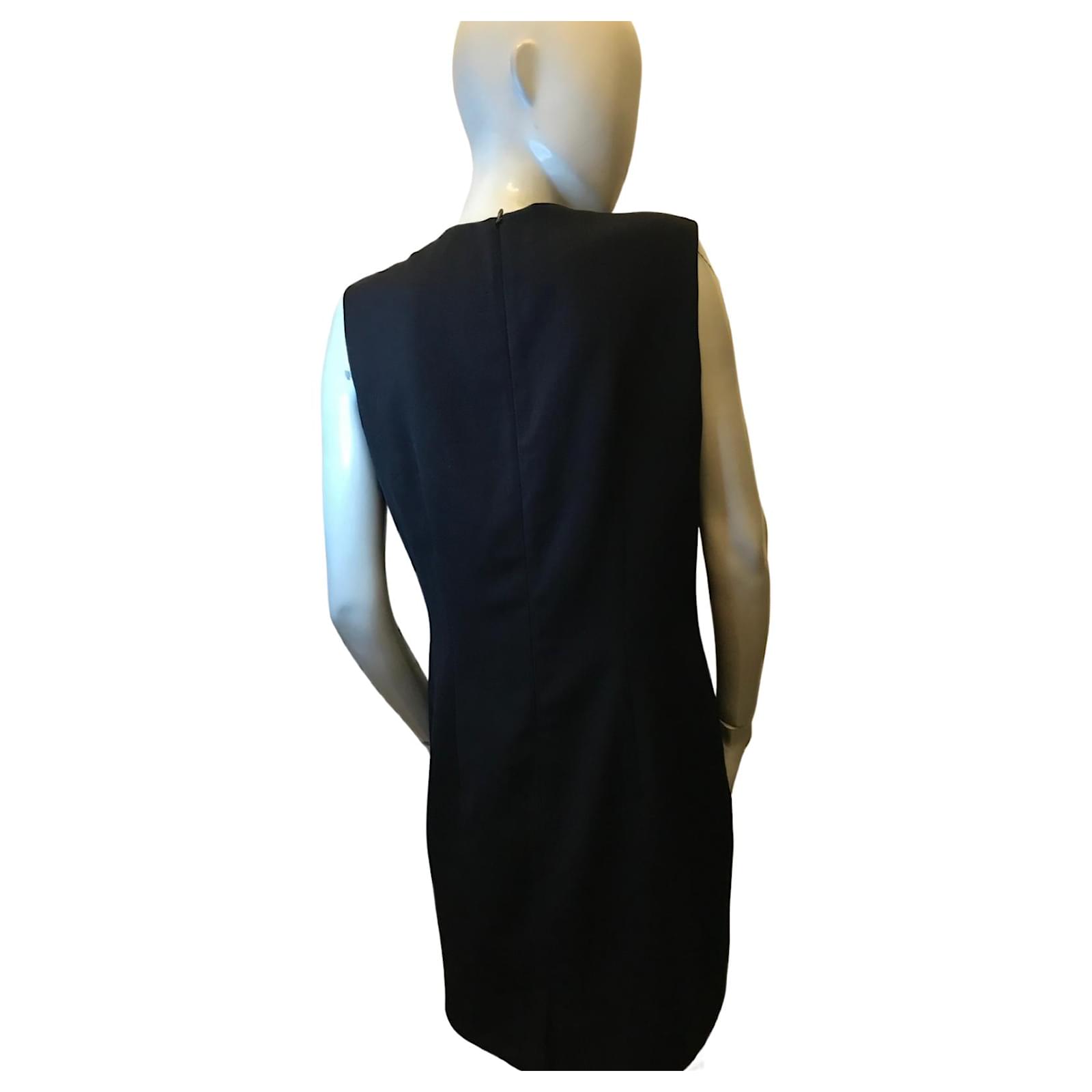 Gerard Darel Robe en laine G?�rard Darel Noir ref.736731 - Joli Closet