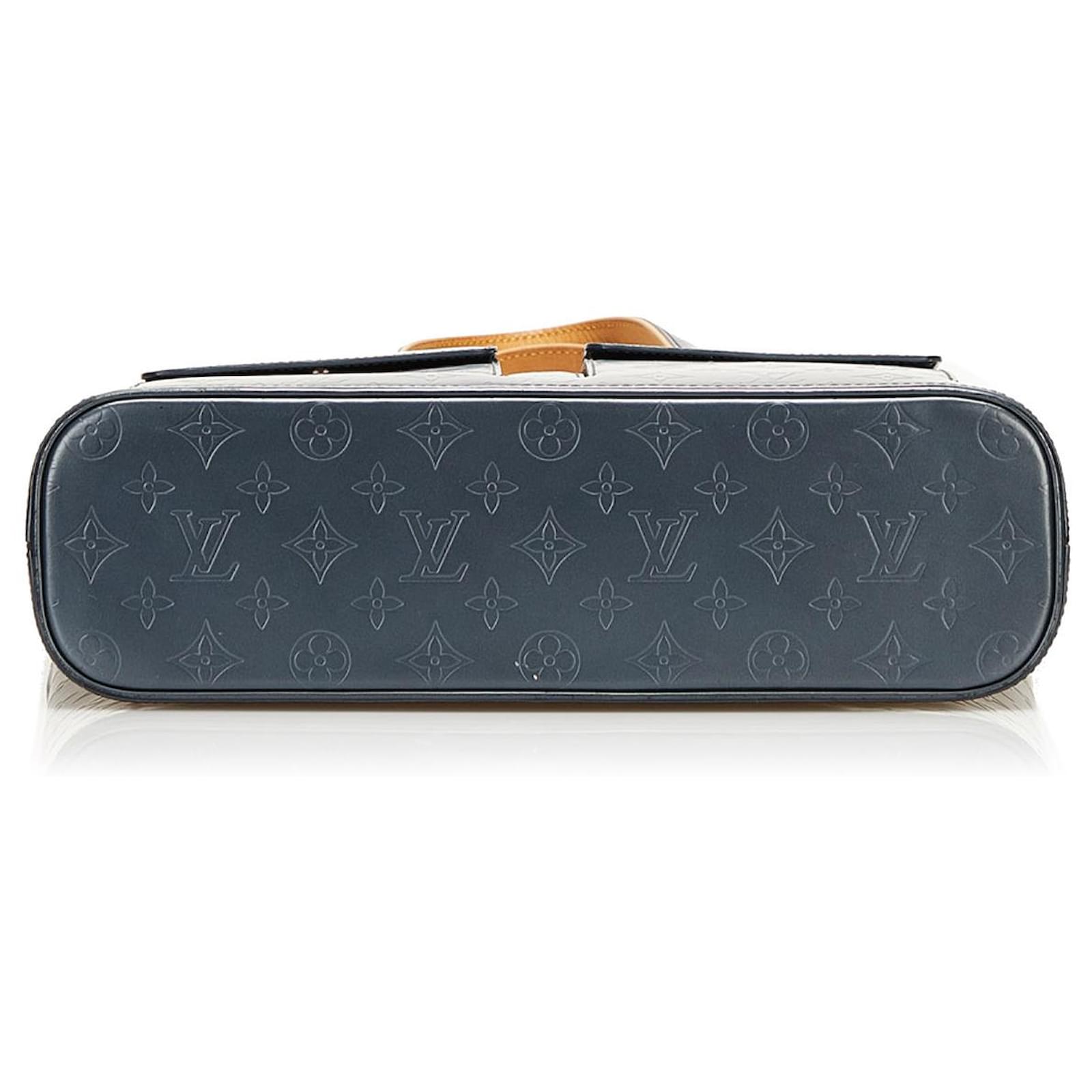 Louis Vuitton Blue Monogram Mat Willwood Bag Louis Vuitton