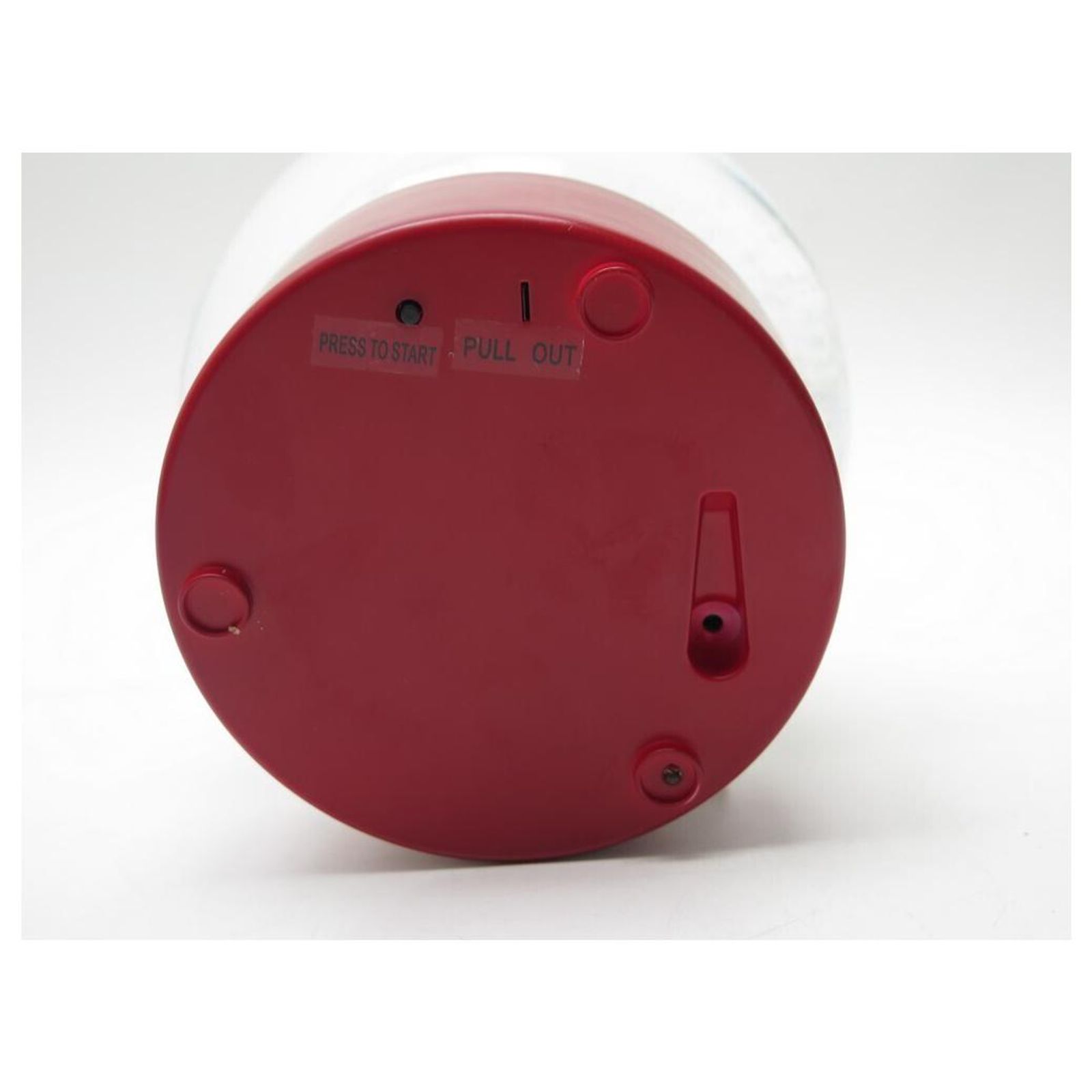 CHANEL NUMERO SNOW GLOBE 5 LARGE RED USB RECHARGEABLE SNOWBALL