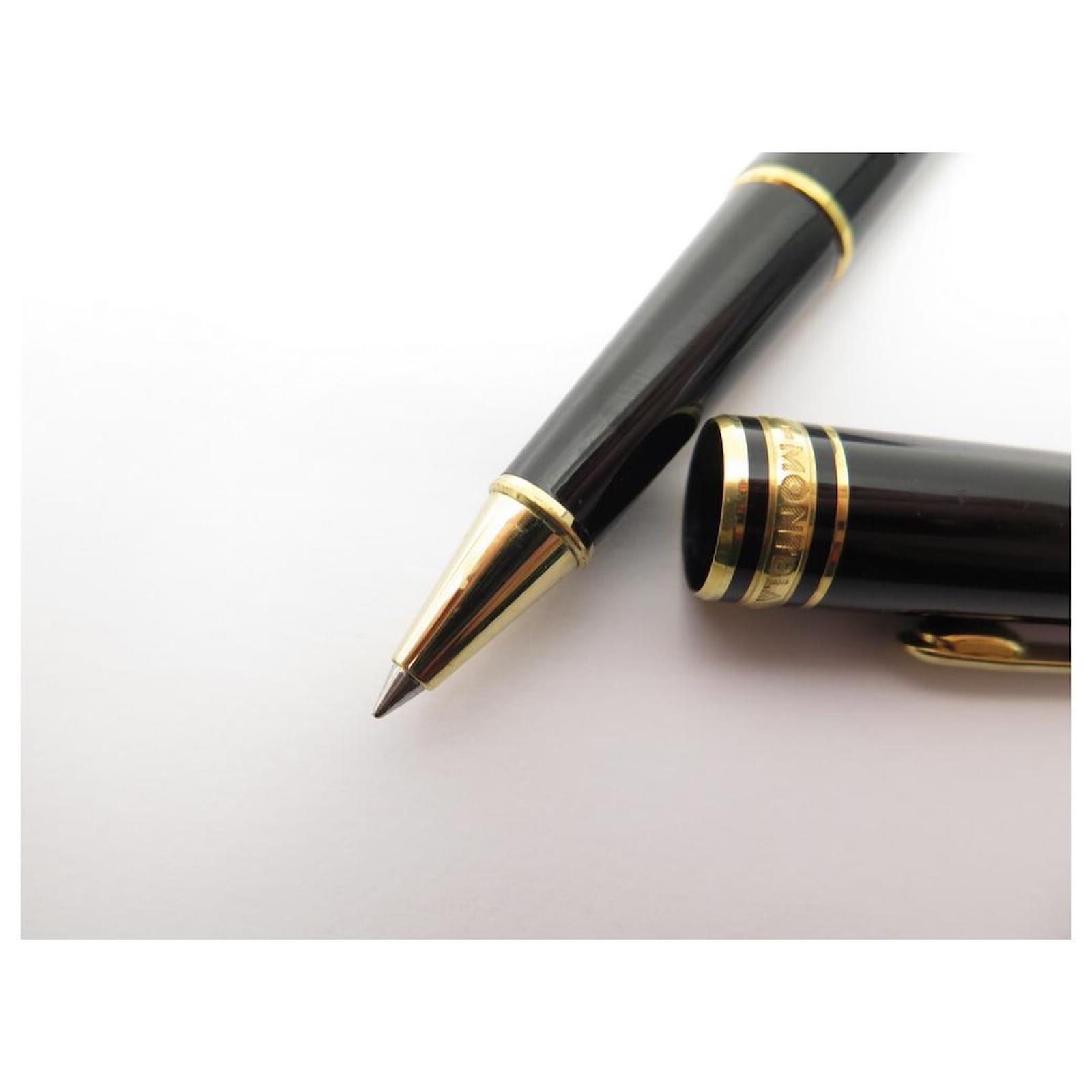 VINTAGE BALLPOINT PEN MONTBLANC MEISTERSTUCK CLASSIC GOLD 12890