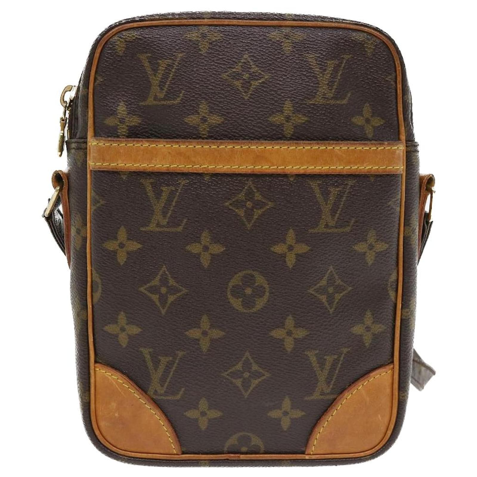 LOUIS VUITTON Monogram Danube Shoulder Bag M45266 LV Auth fm2339