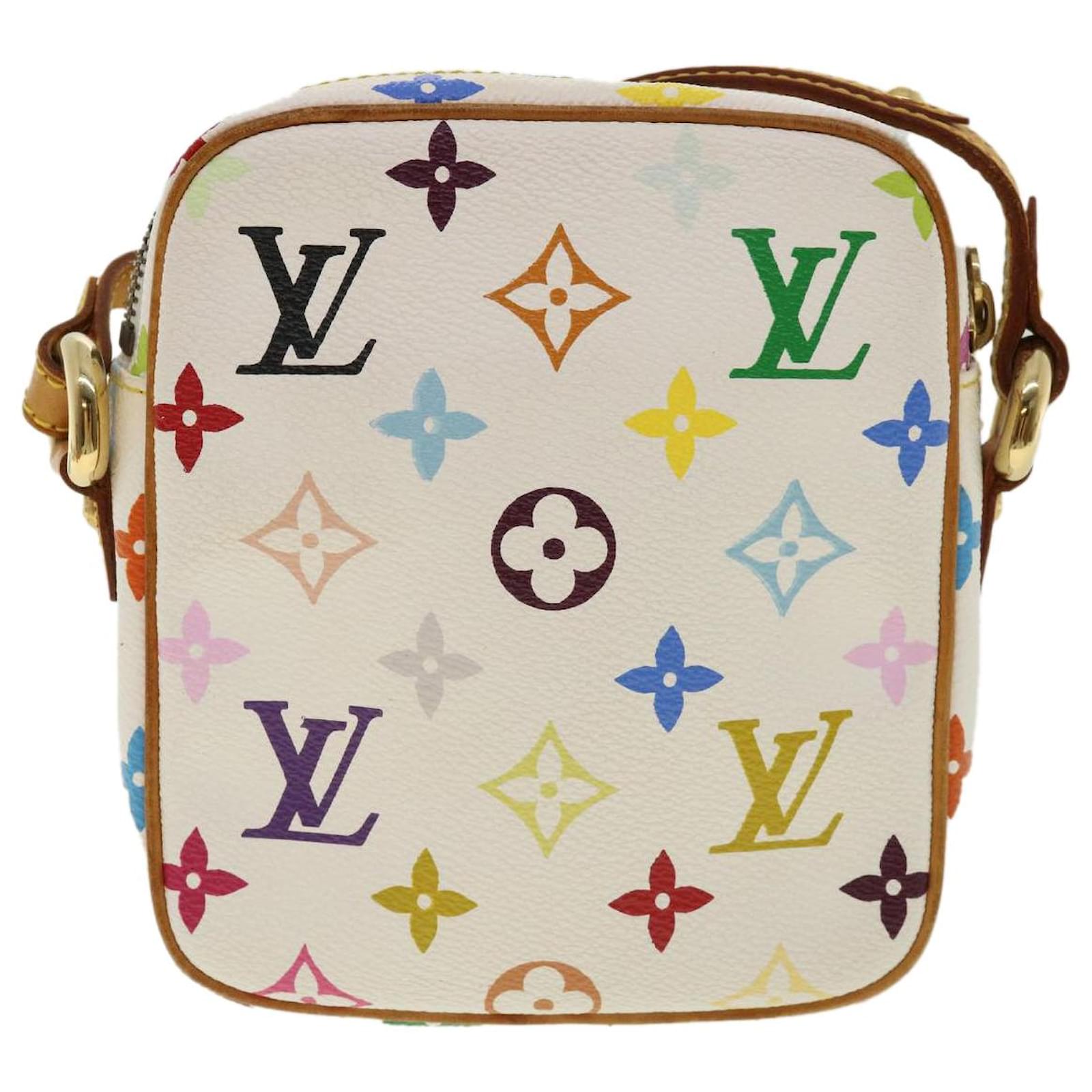LOUIS VUITTON Monogram Multicolor lift Shoulder Bag White M40055 LV Auth  49557 ref.1027375 - Joli Closet