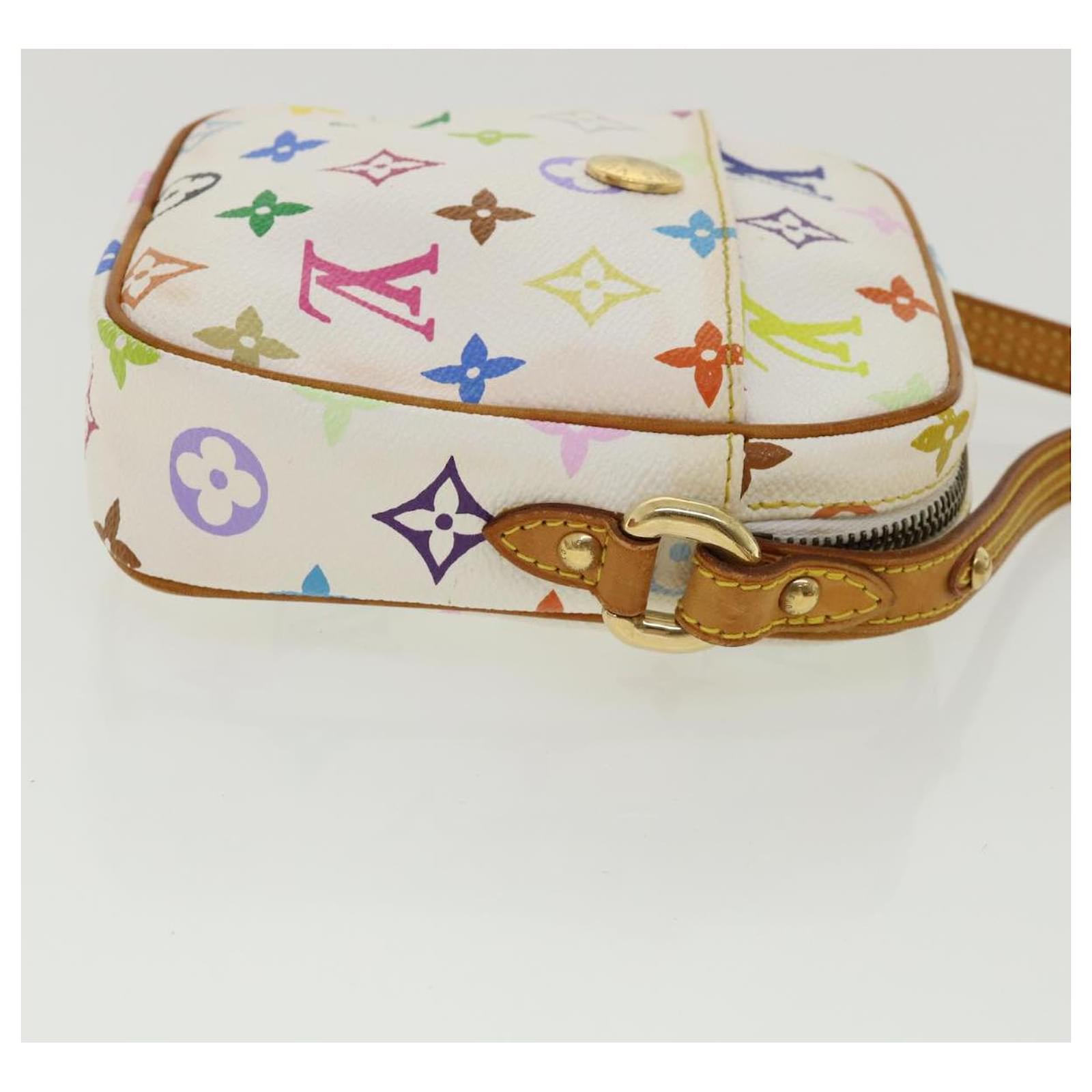 LOUIS VUITTON Monogram Multicolor lift Shoulder Bag White M40055 LV Auth  49557 ref.1027375 - Joli Closet