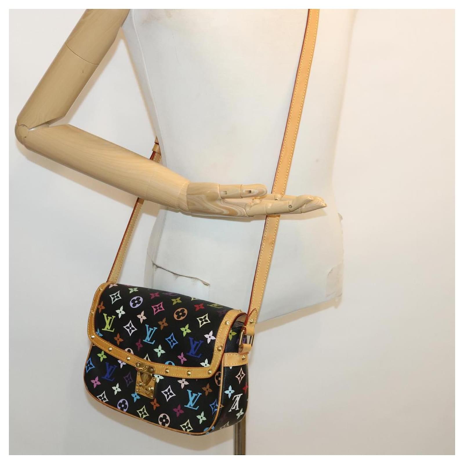 Sologne crossbody bag Louis Vuitton Multicolour in Polyester - 36617920
