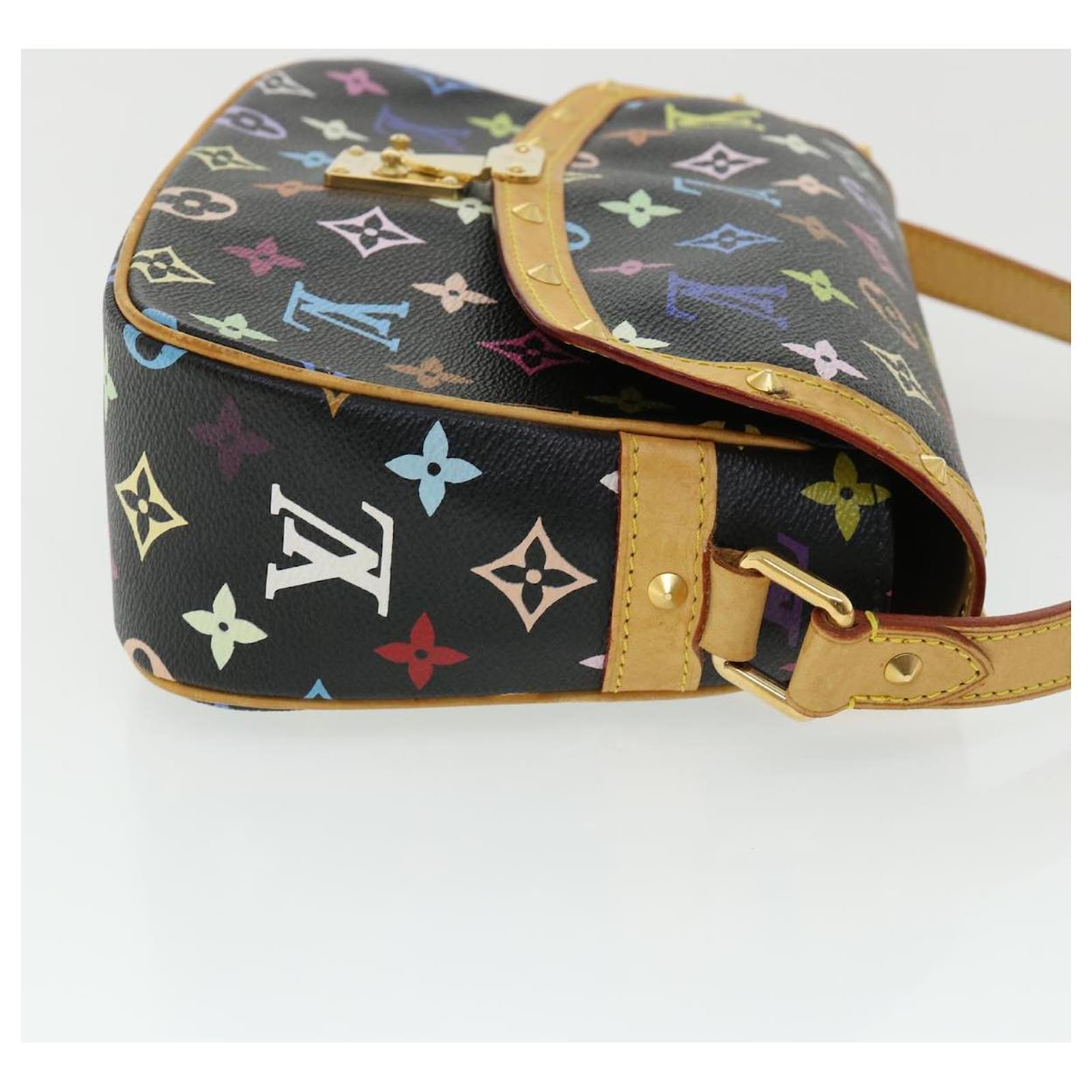 Louis-Vuitton-Murakami-Multi-Color-Sologne-Shoulder-Bag-M92639