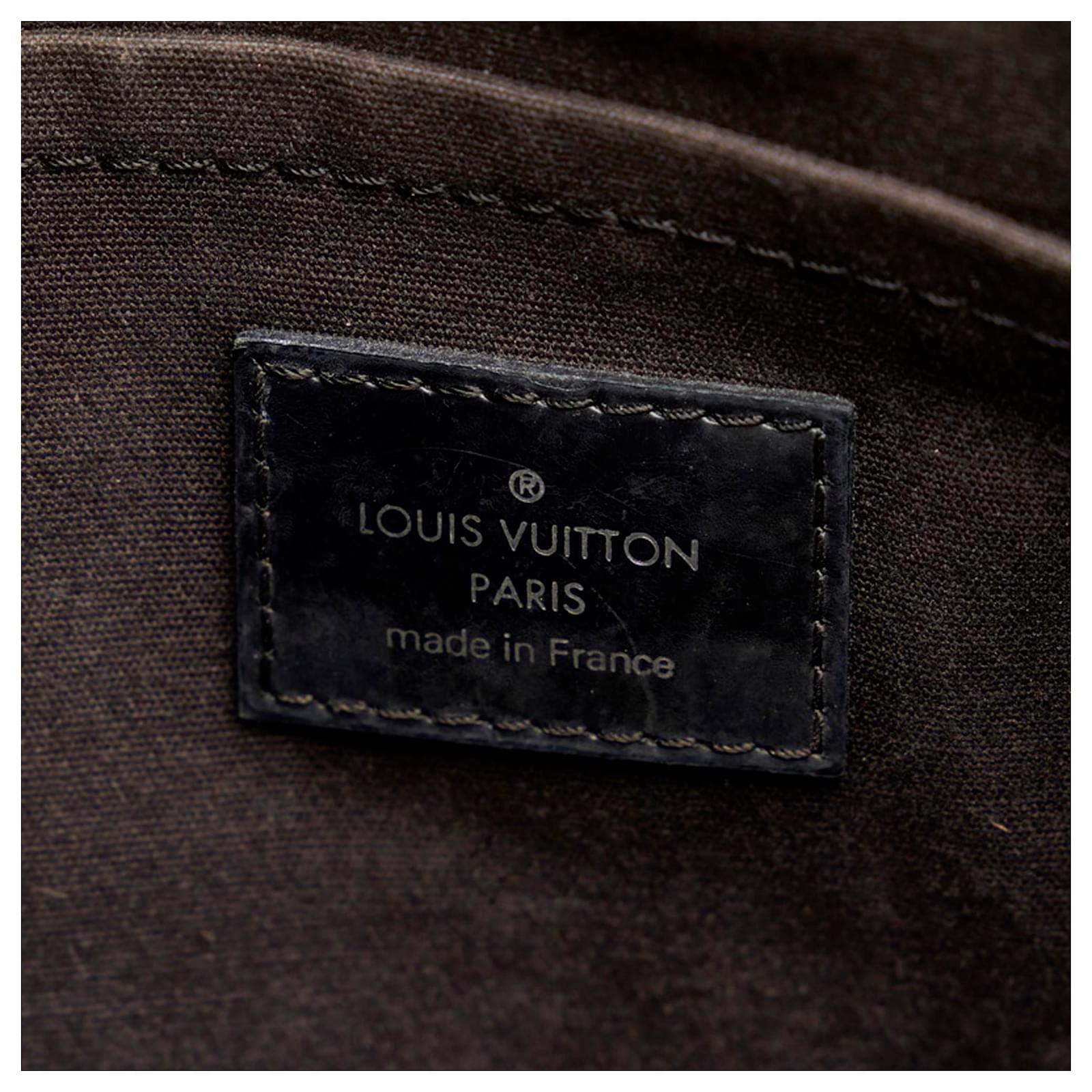 Louis Vuitton Passy Black Leather ref.737464 - Joli Closet