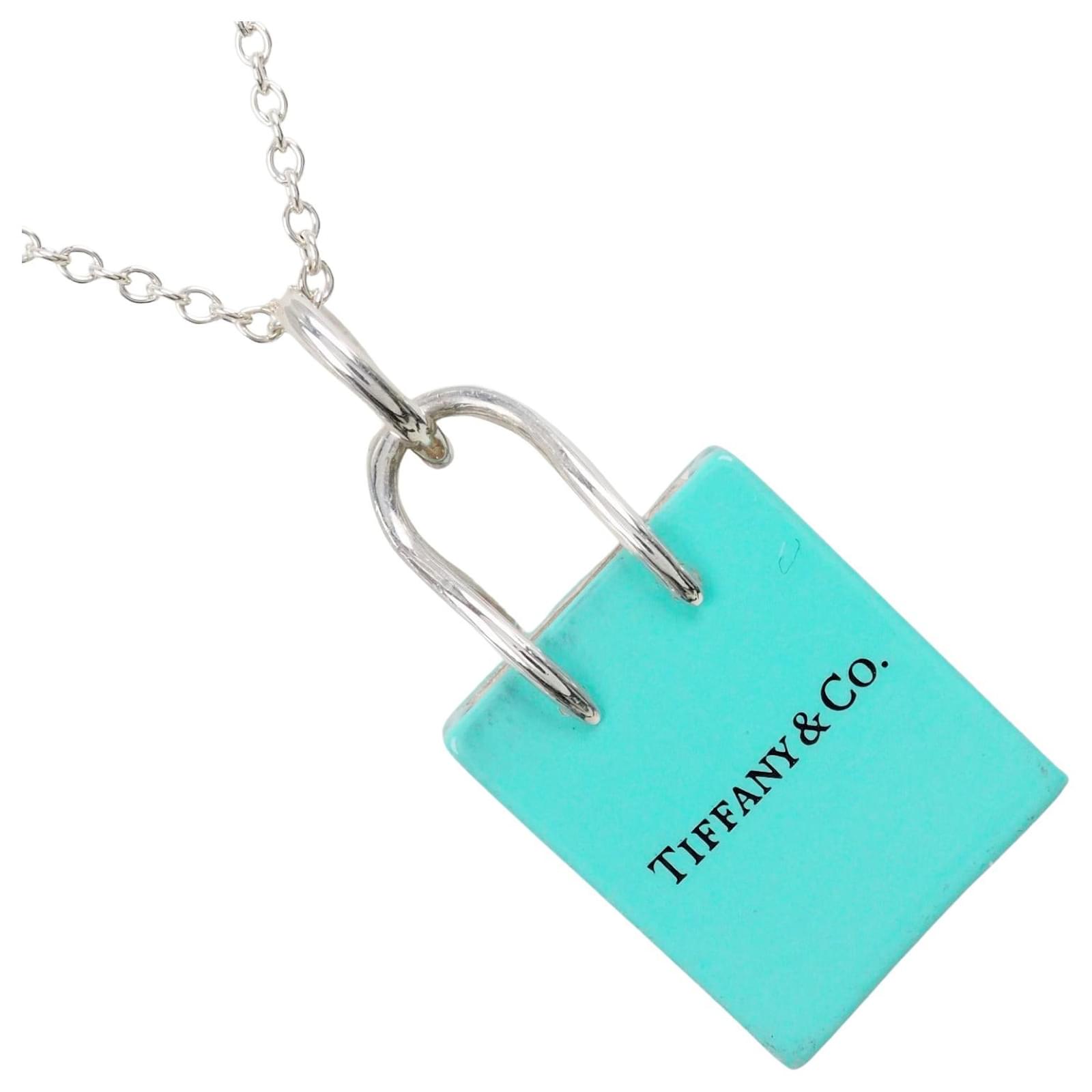 Tiffany & Co.® Shopping Bag Charm