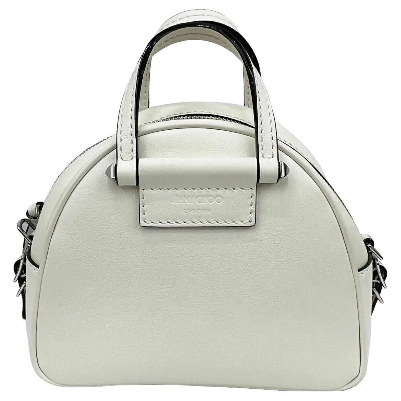 Jimmy Choo Cuir Blanc ref.738111 - Joli Closet