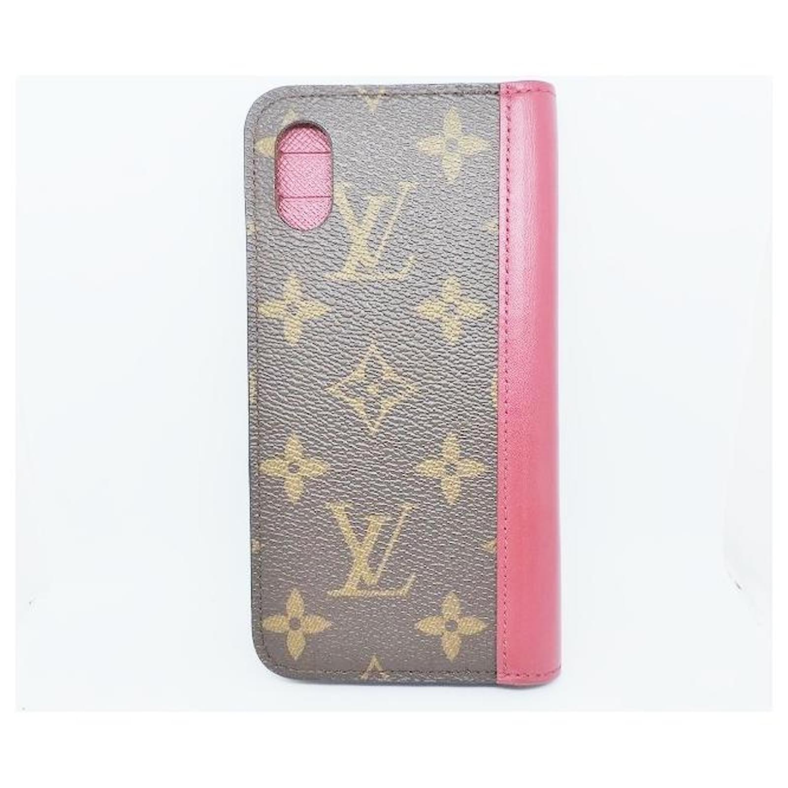 Louis Vuitton Iphone Case Multiple colors Cloth ref.738391 - Joli Closet