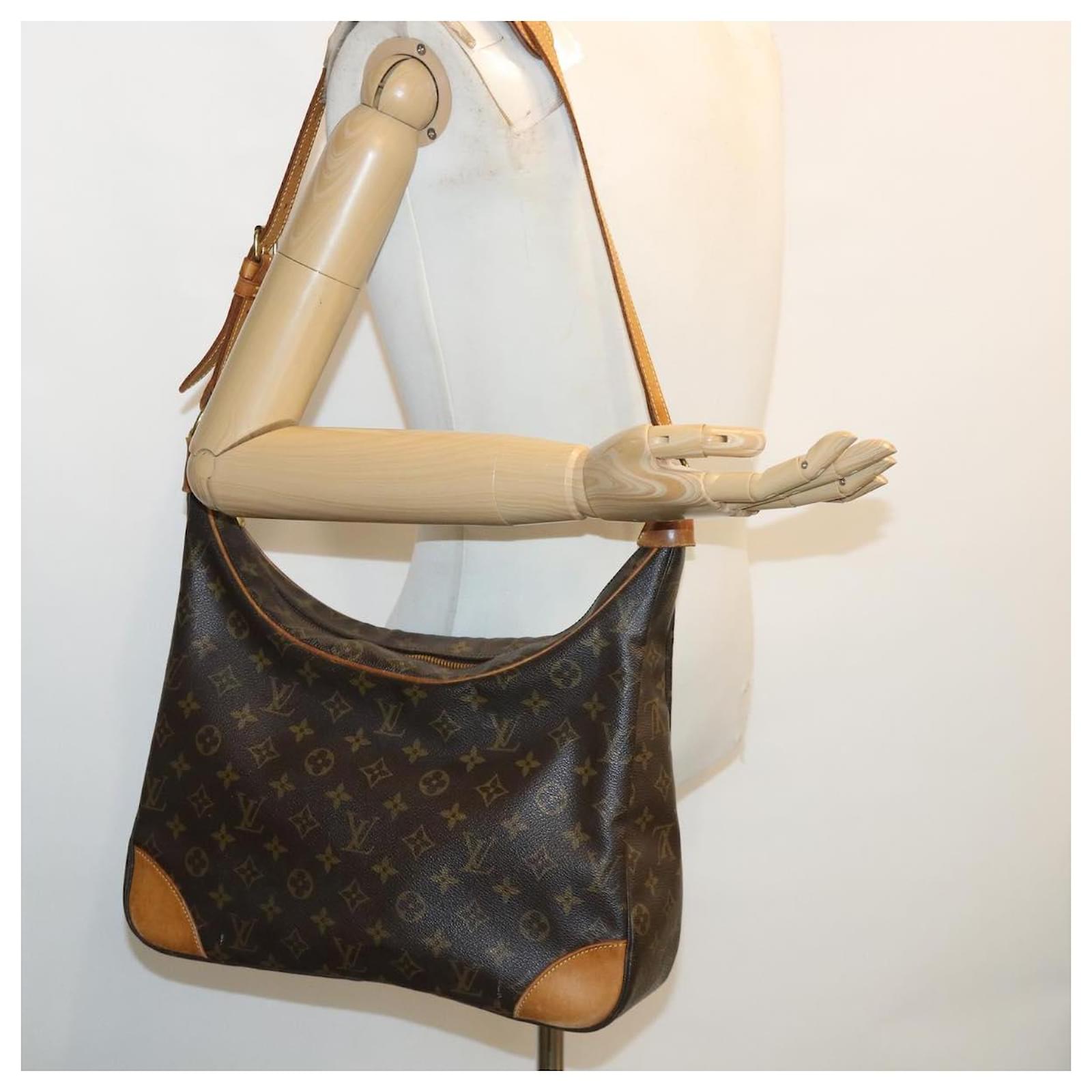 Louis Vuitton Monogram Boulogne 35 Shoulder Bag M51260 LV Auth pt2949 Cloth  ref.605050 - Joli Closet
