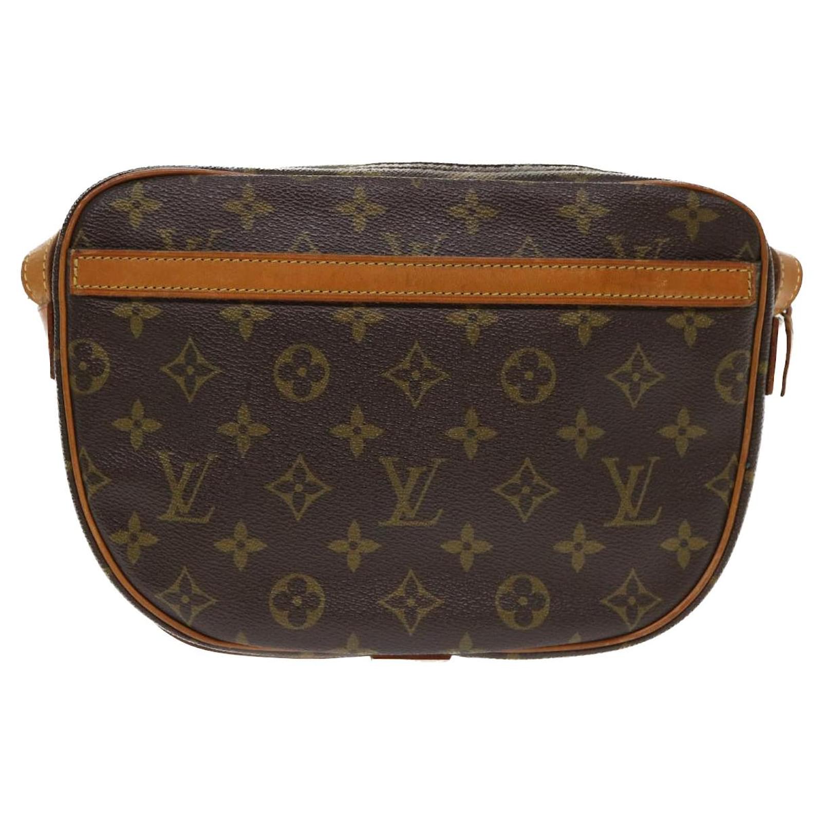 LOUIS VUITTON Monogram Jeune Fille MM Shoulder Bag Vintage M51226 LV Auth  rd4023